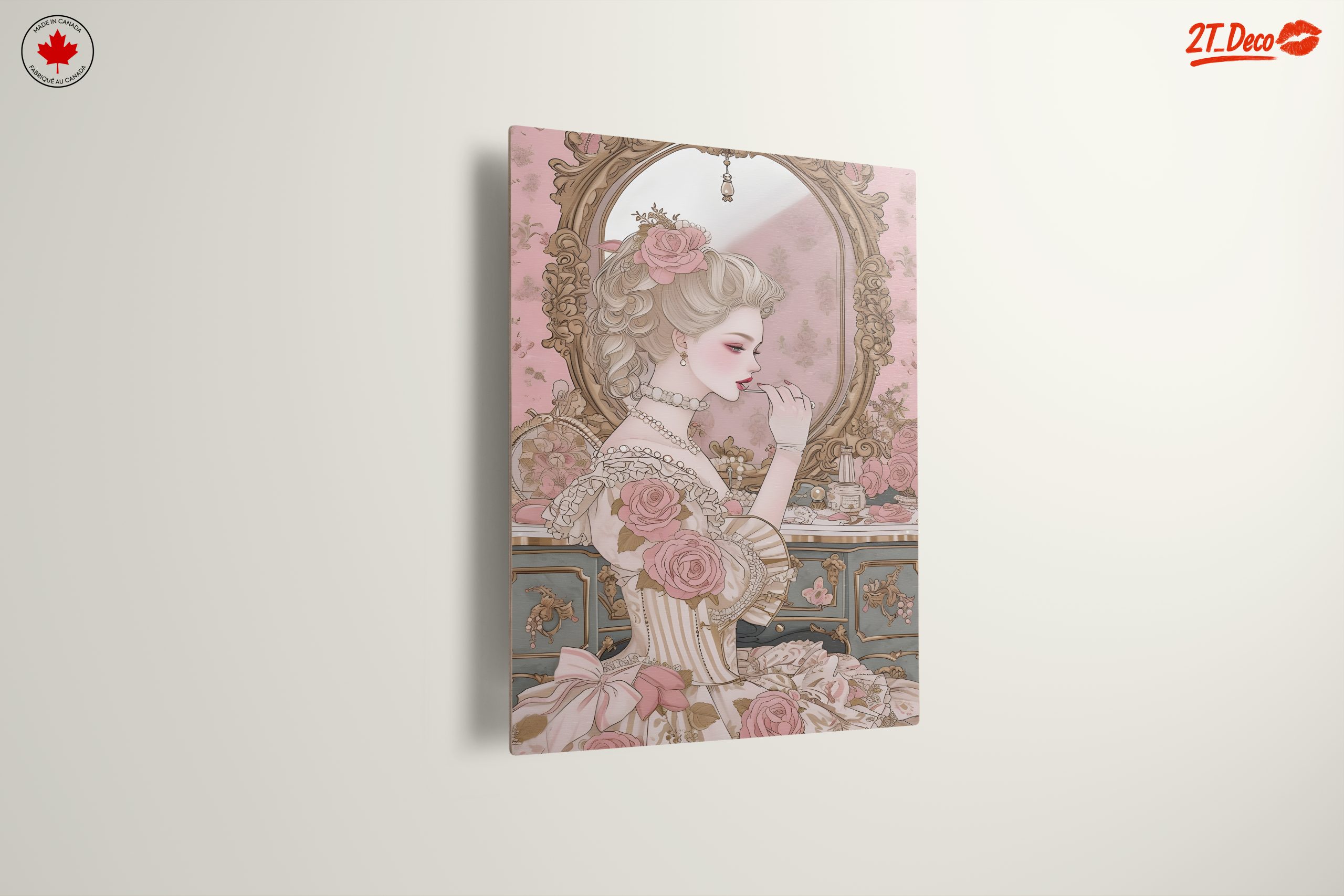 Elegant Victorian Glamour Artwork - Image 13