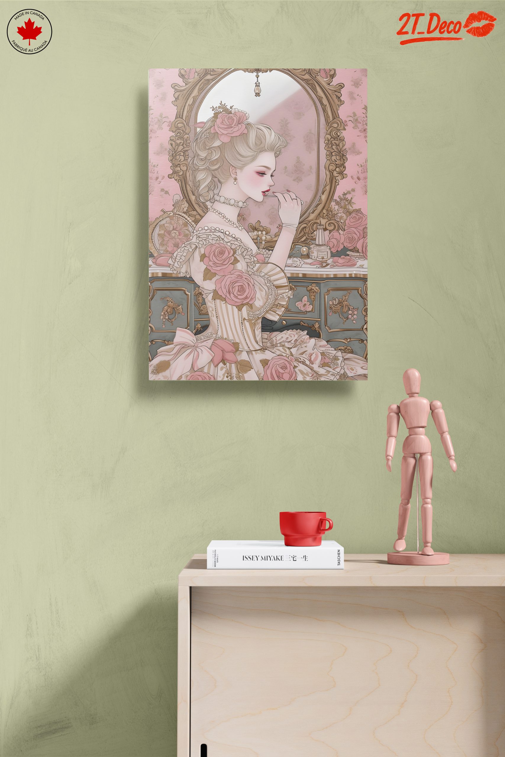 Elegant Victorian Glamour Artwork - Image 14