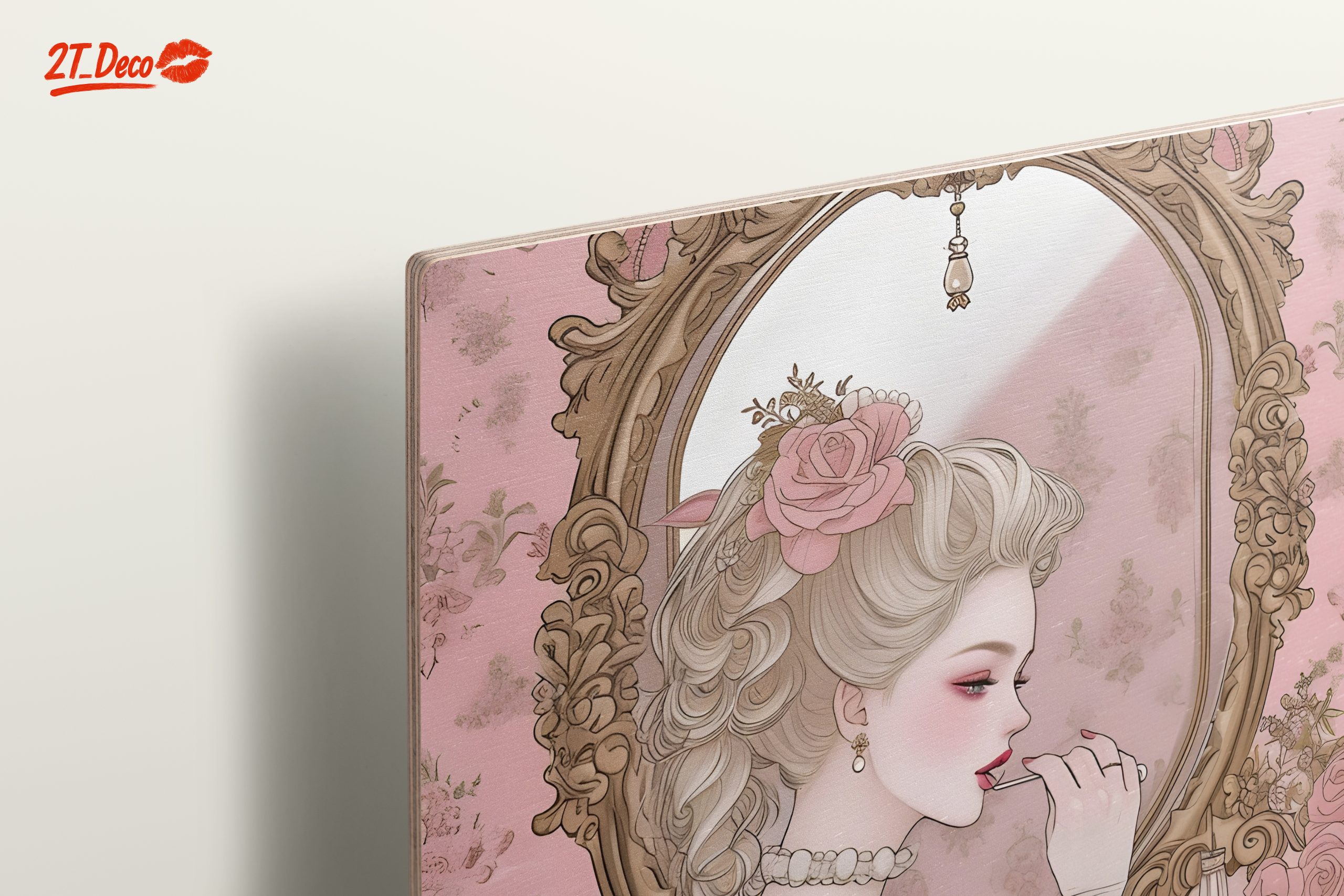 Elegant Victorian Glamour Artwork - Image 15