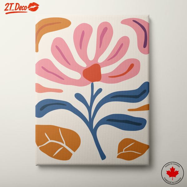 Colorful Abstract Botanical Artwork 2