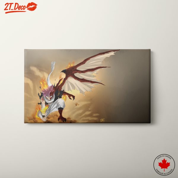 Epic Battle Scene from Fairy Tail
