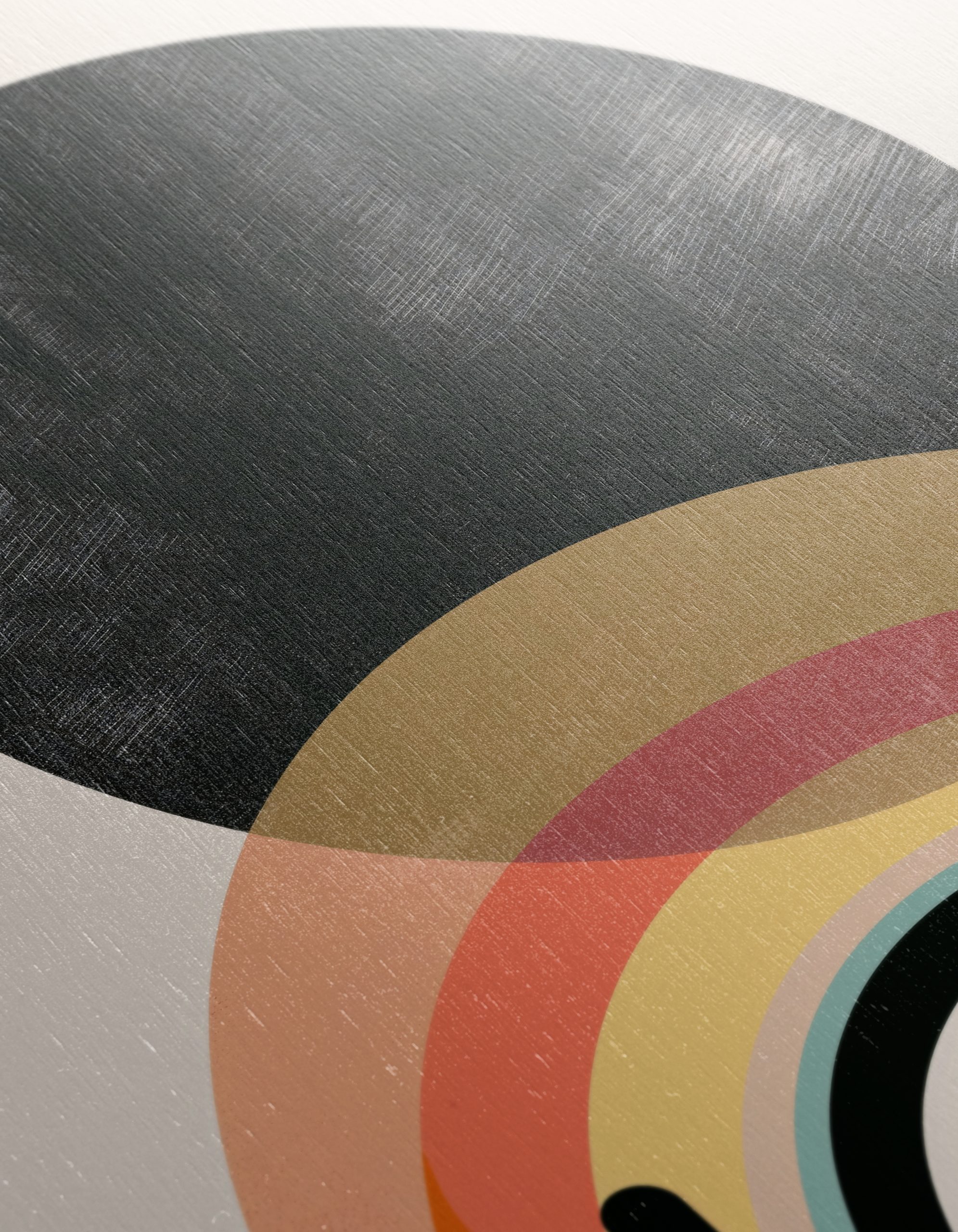 Modern Abstract Rainbow Art - Image 12