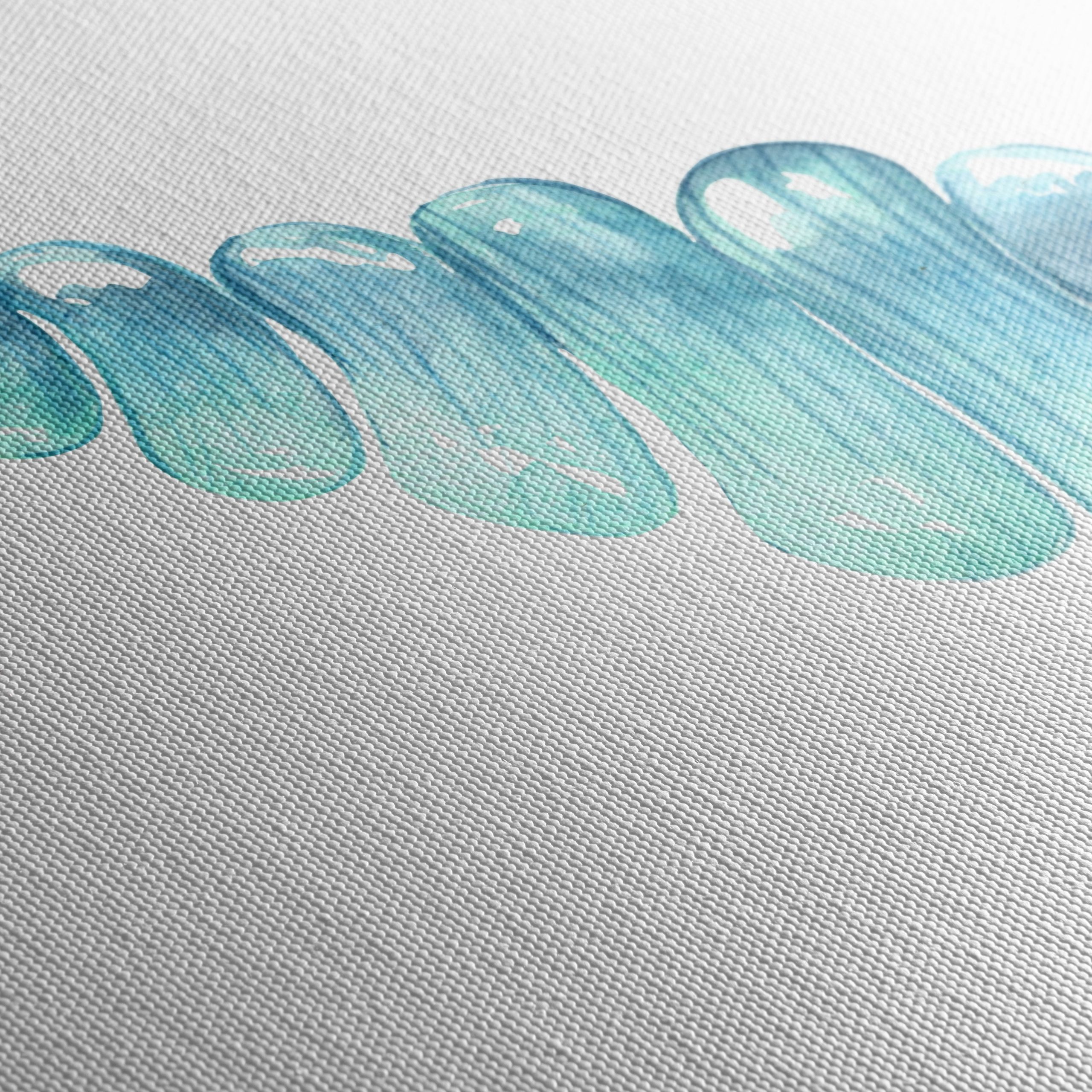 Elegant Coastal Shell Watercolor Art - Image 5