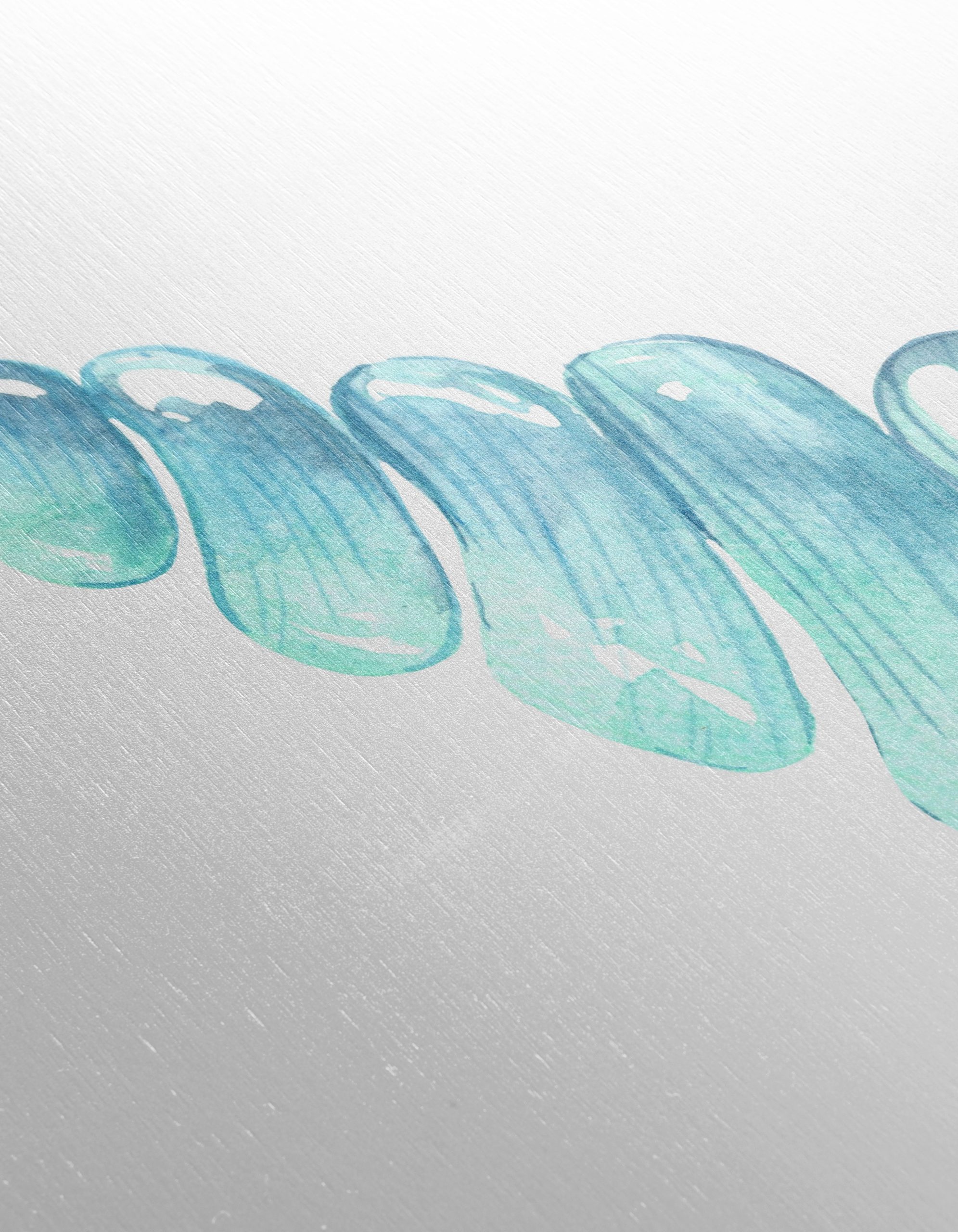 Elegant Coastal Shell Watercolor Art - Image 12