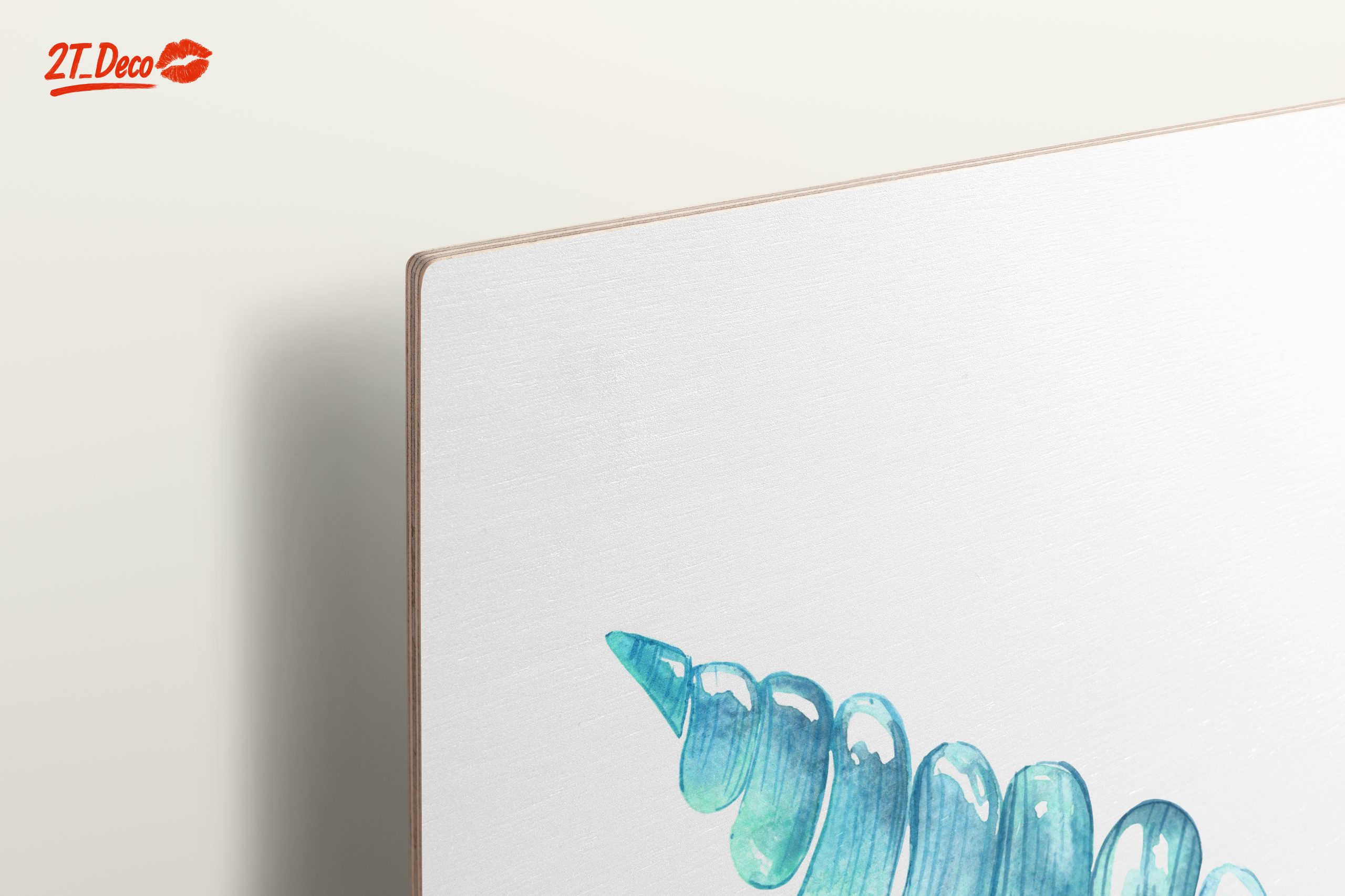 Elegant Coastal Shell Watercolor Art - Image 15