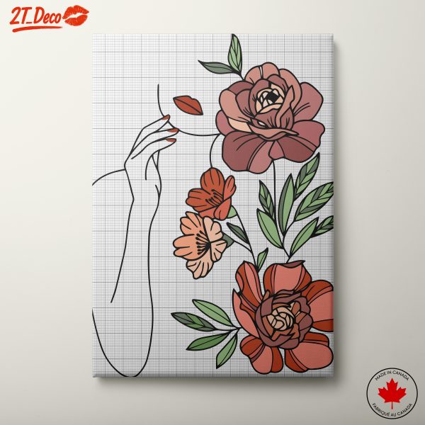 Stylized Floral Botanical Art 4