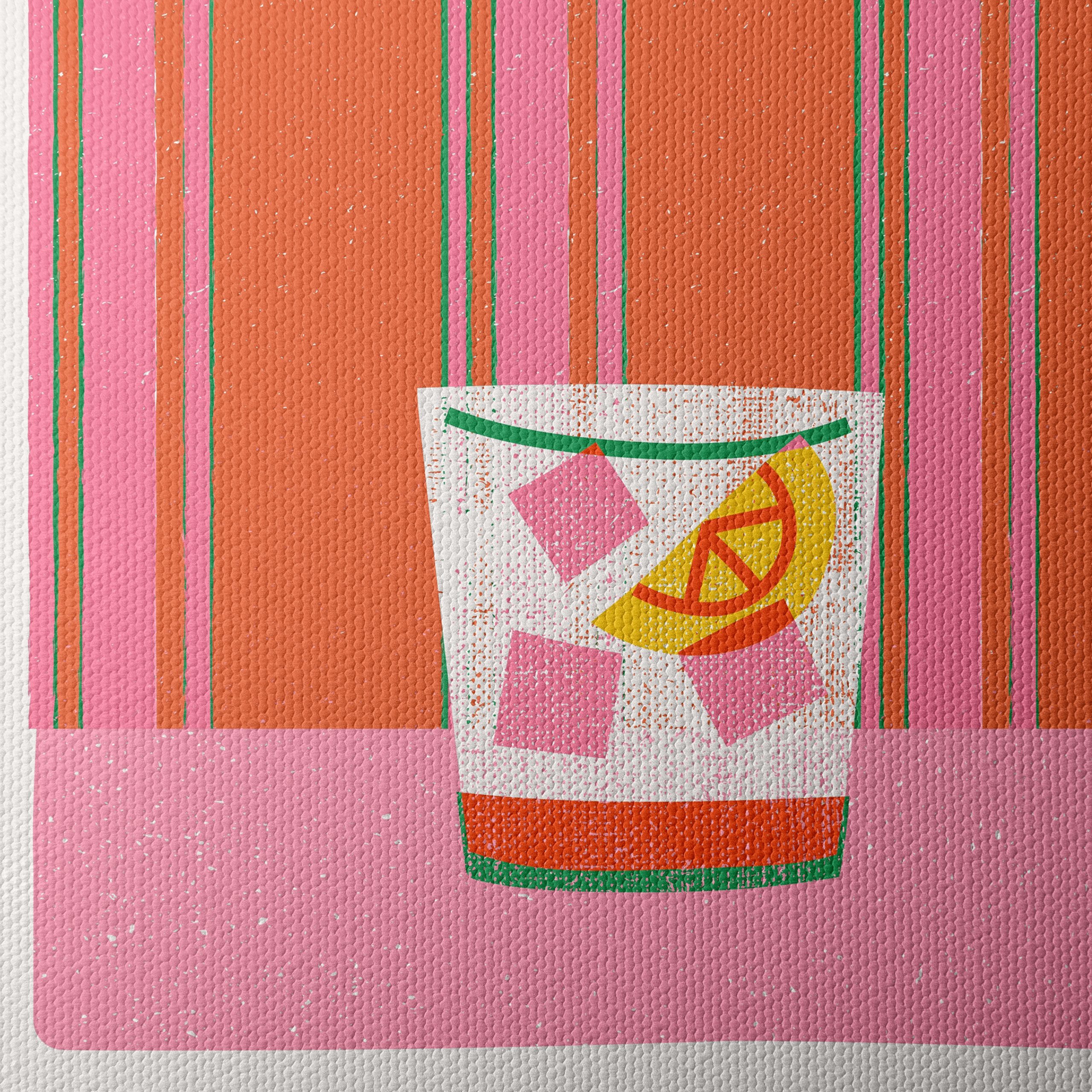 Gin and Tonic Cocktail Recipe Art - Image 4
