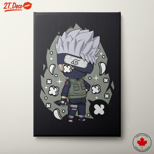 Stylized Naruto Character Art