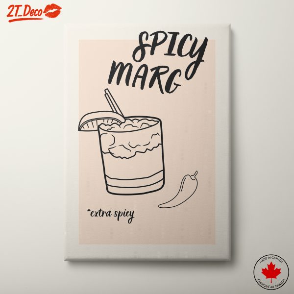 Spicy Margarita Cocktail Art