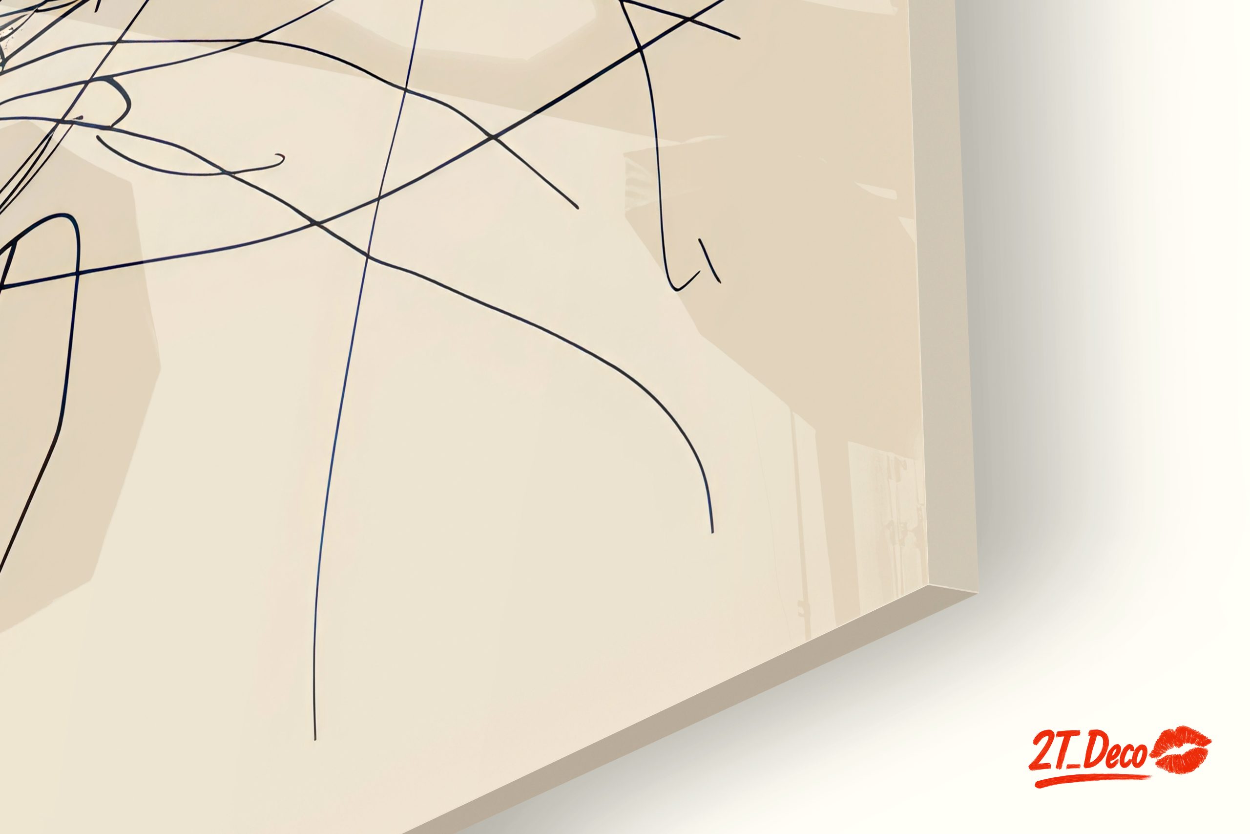 Minimalist Cat Line Art for Modern Spaces - Image 9