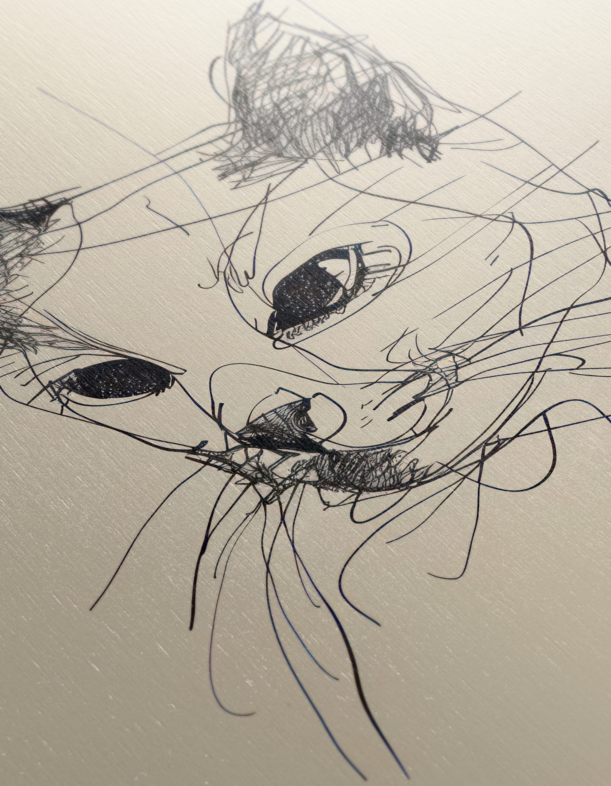 Minimalist Cat Line Art for Modern Spaces - Image 12
