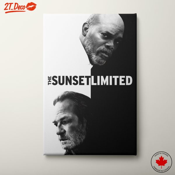 Dramatic Illustration of The Sunset Limited