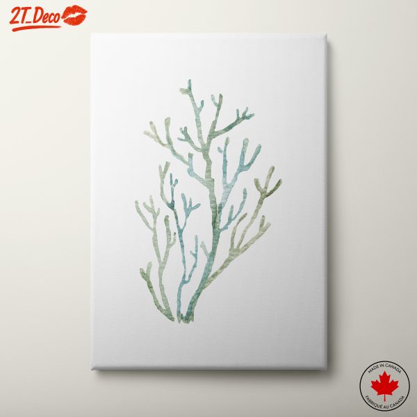 Tranquil Marine Life Artwork