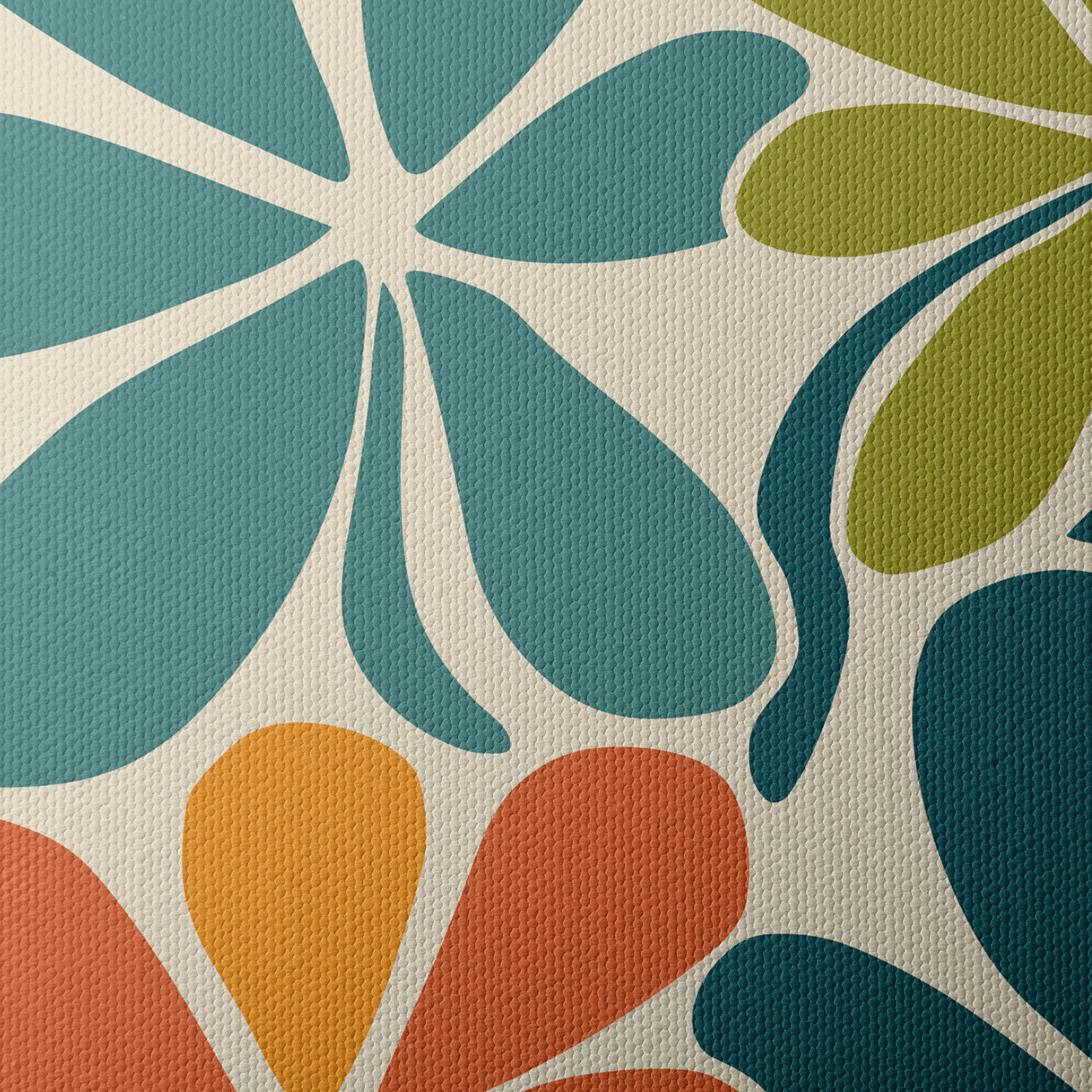 Abstract Botanical Design with Flowers - Image 4