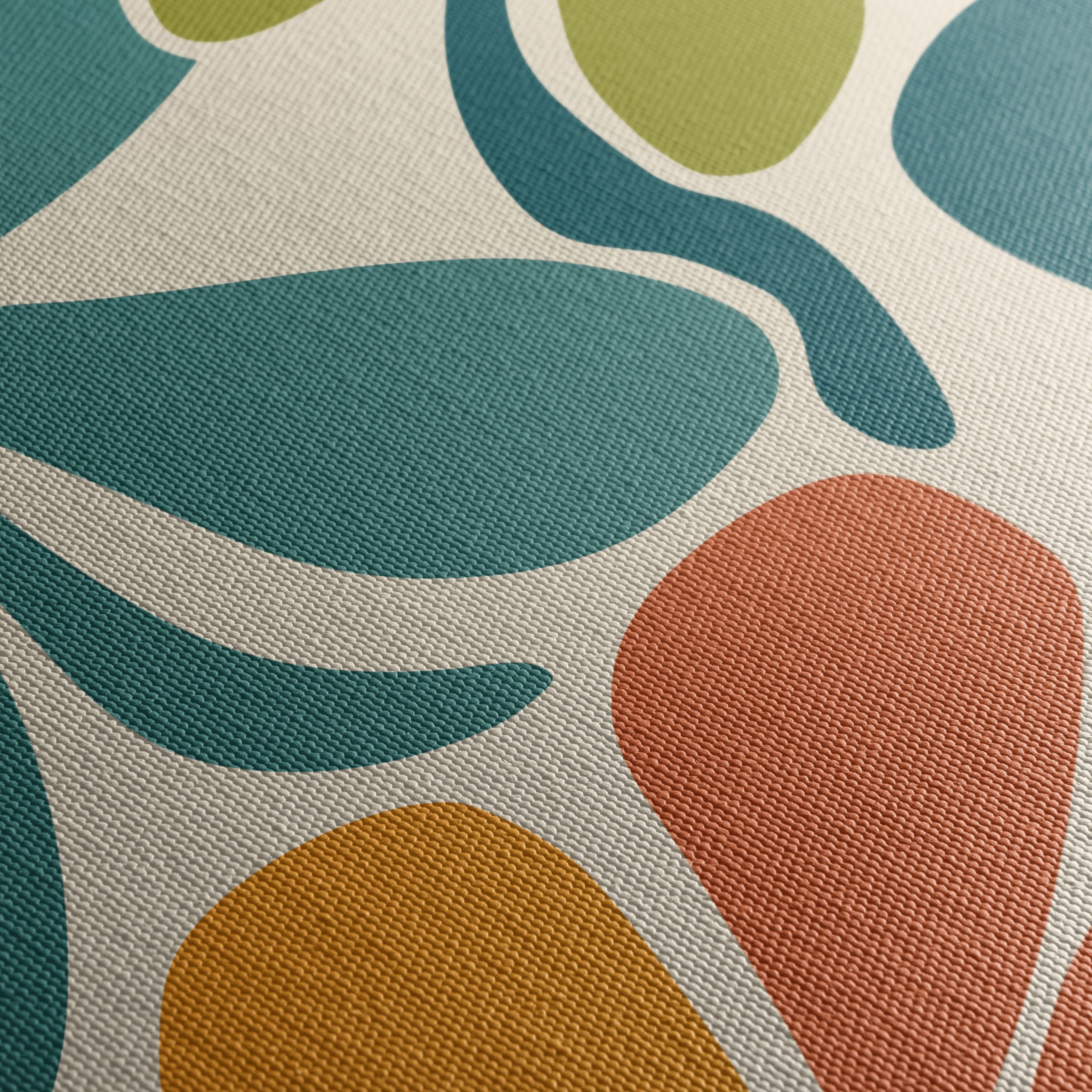 Abstract Botanical Design with Flowers - Image 5