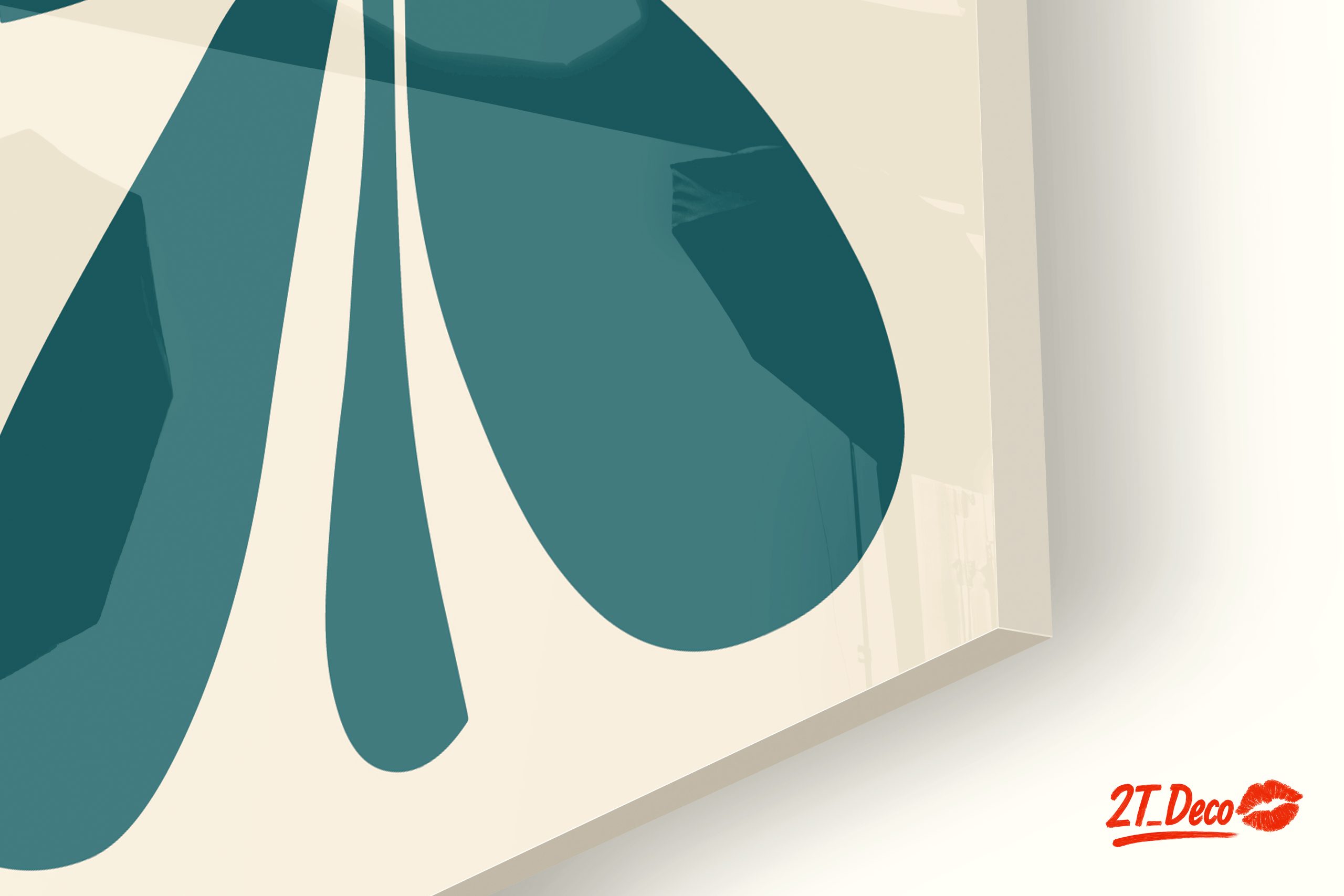 Abstract Botanical Design with Flowers - Image 9