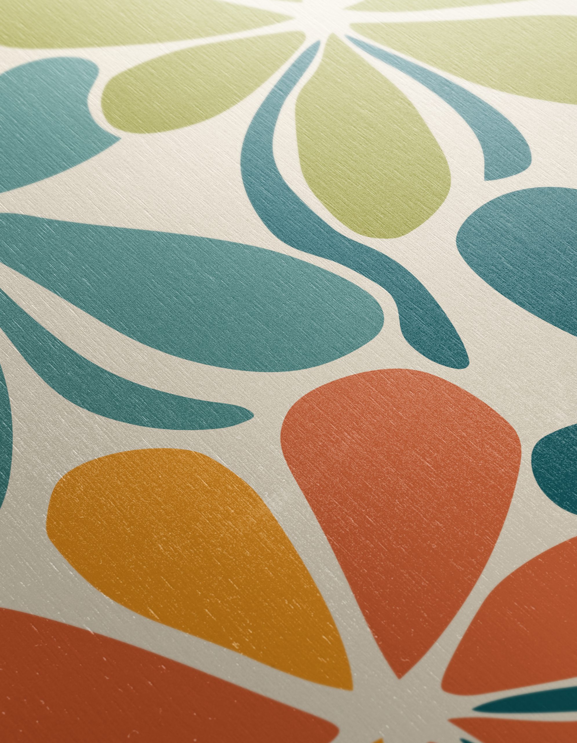 Abstract Botanical Design with Flowers - Image 12