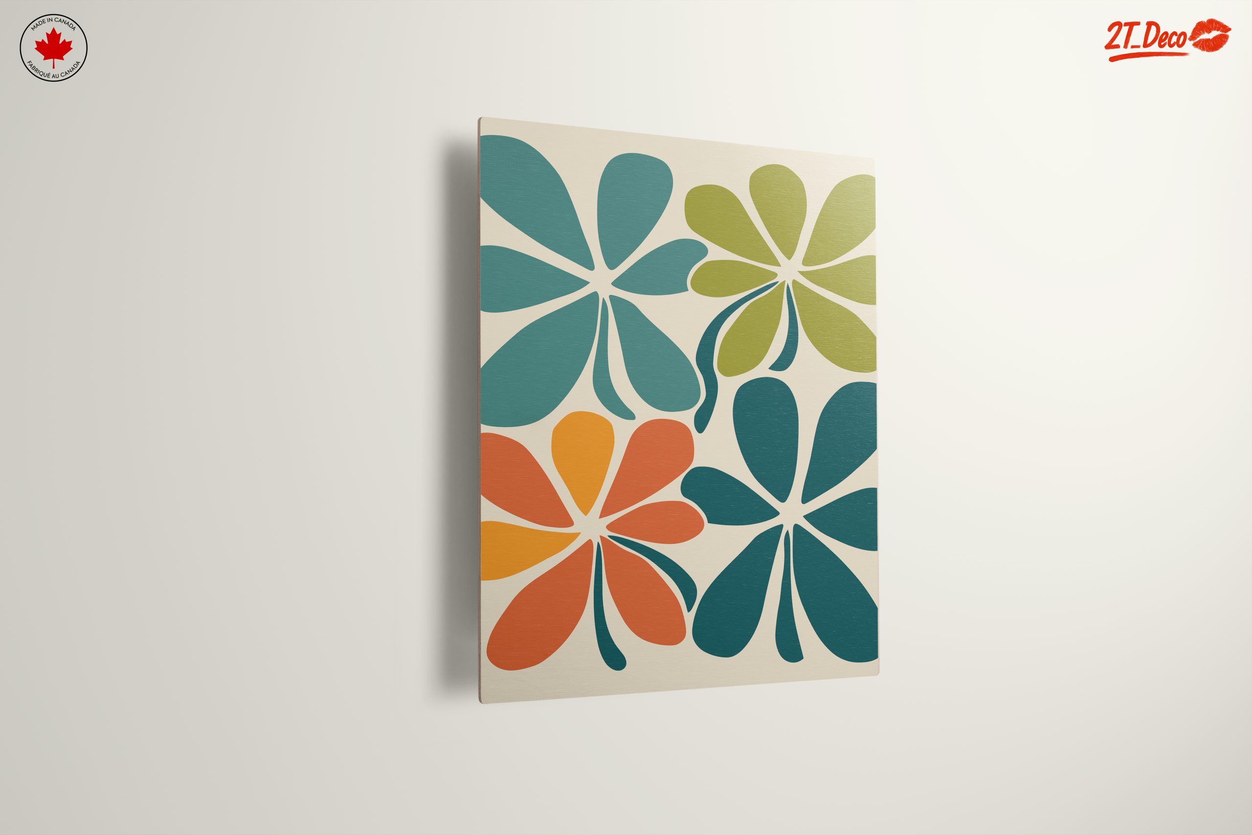 Abstract Botanical Design with Flowers - Image 13