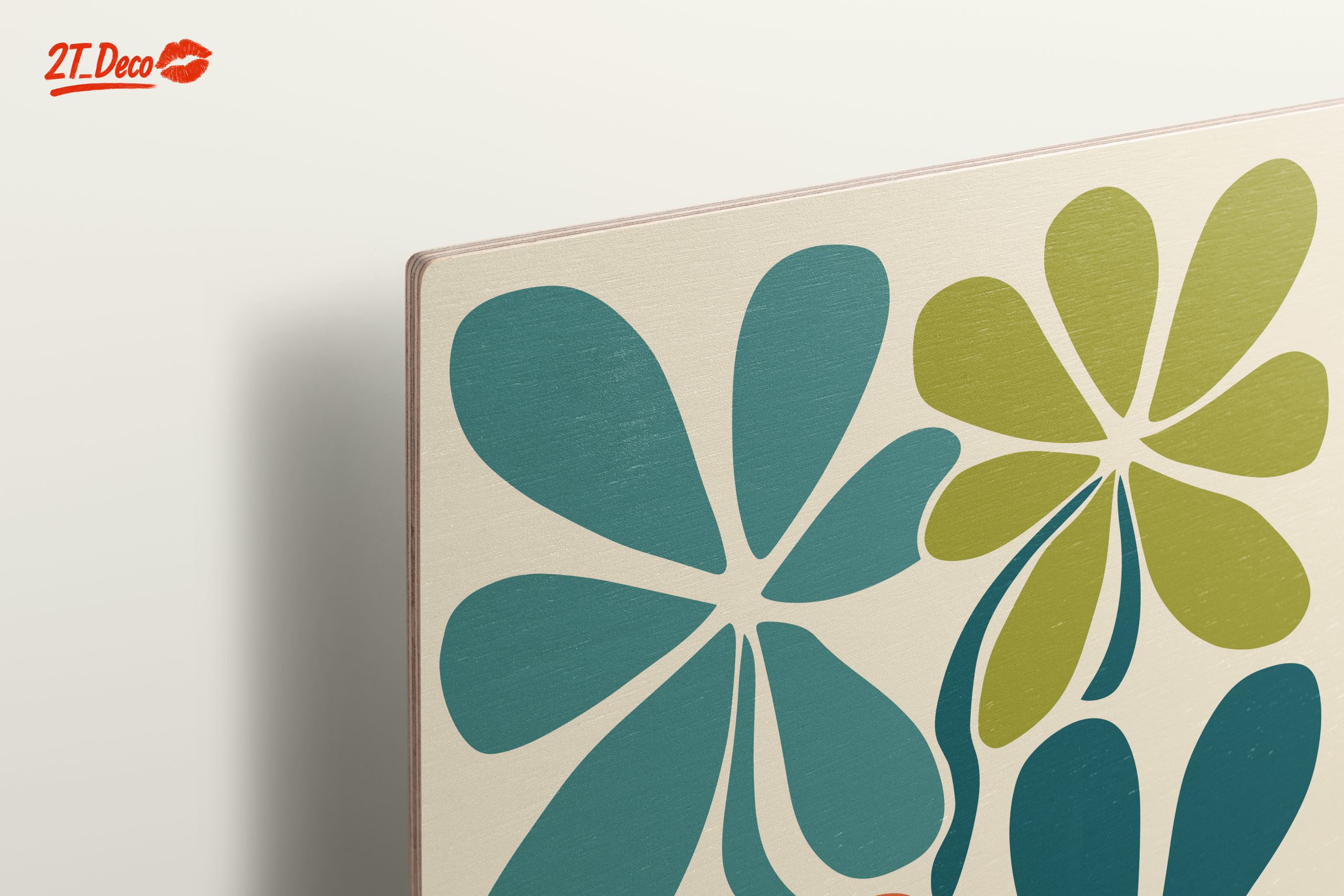 Abstract Botanical Design with Flowers - Image 15