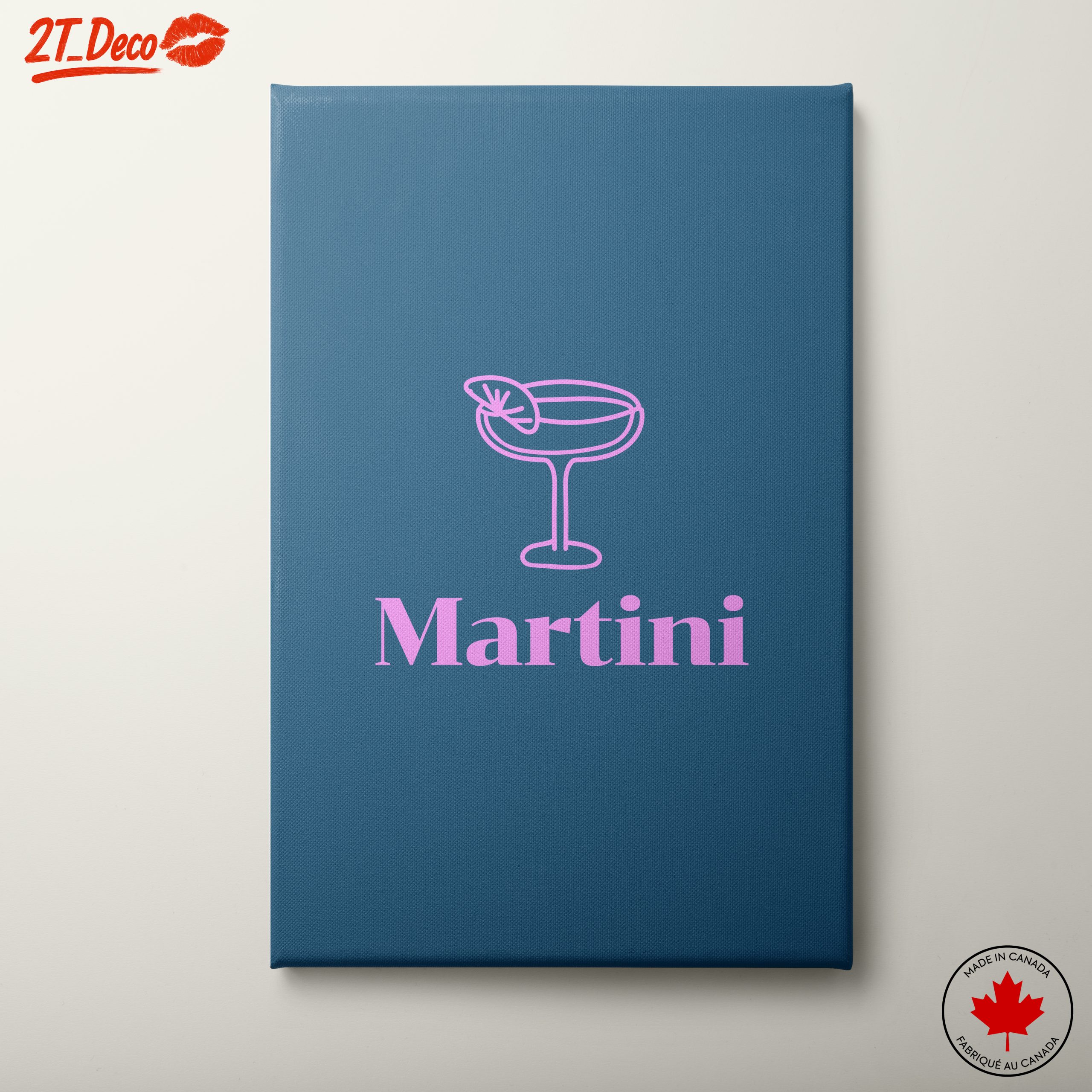 Stylish Cocktail Art for Modern Spaces