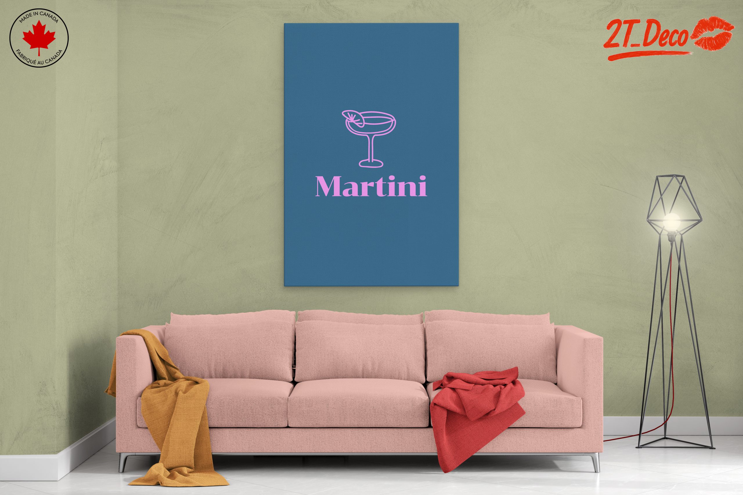 Stylish Cocktail Art for Modern Spaces - Image 2