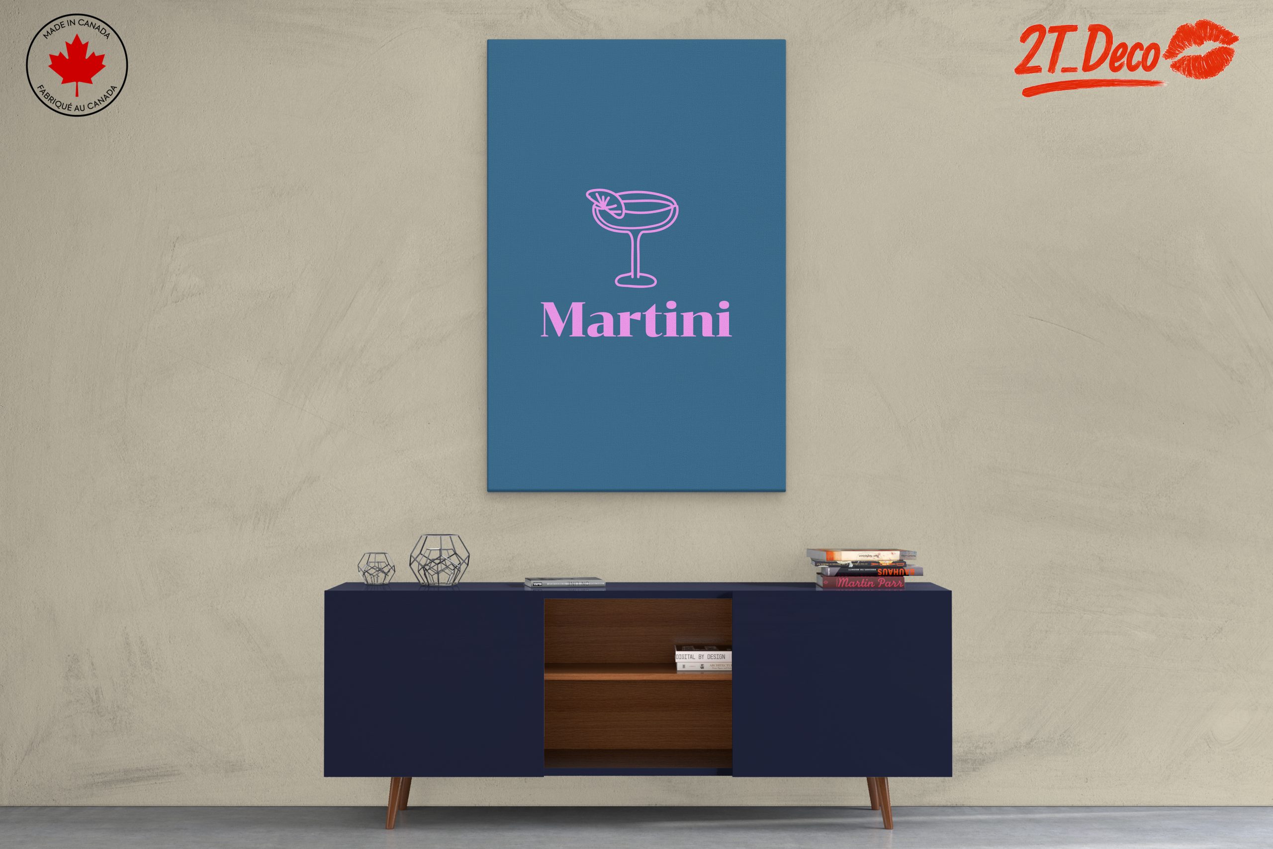 Stylish Cocktail Art for Modern Spaces - Image 3