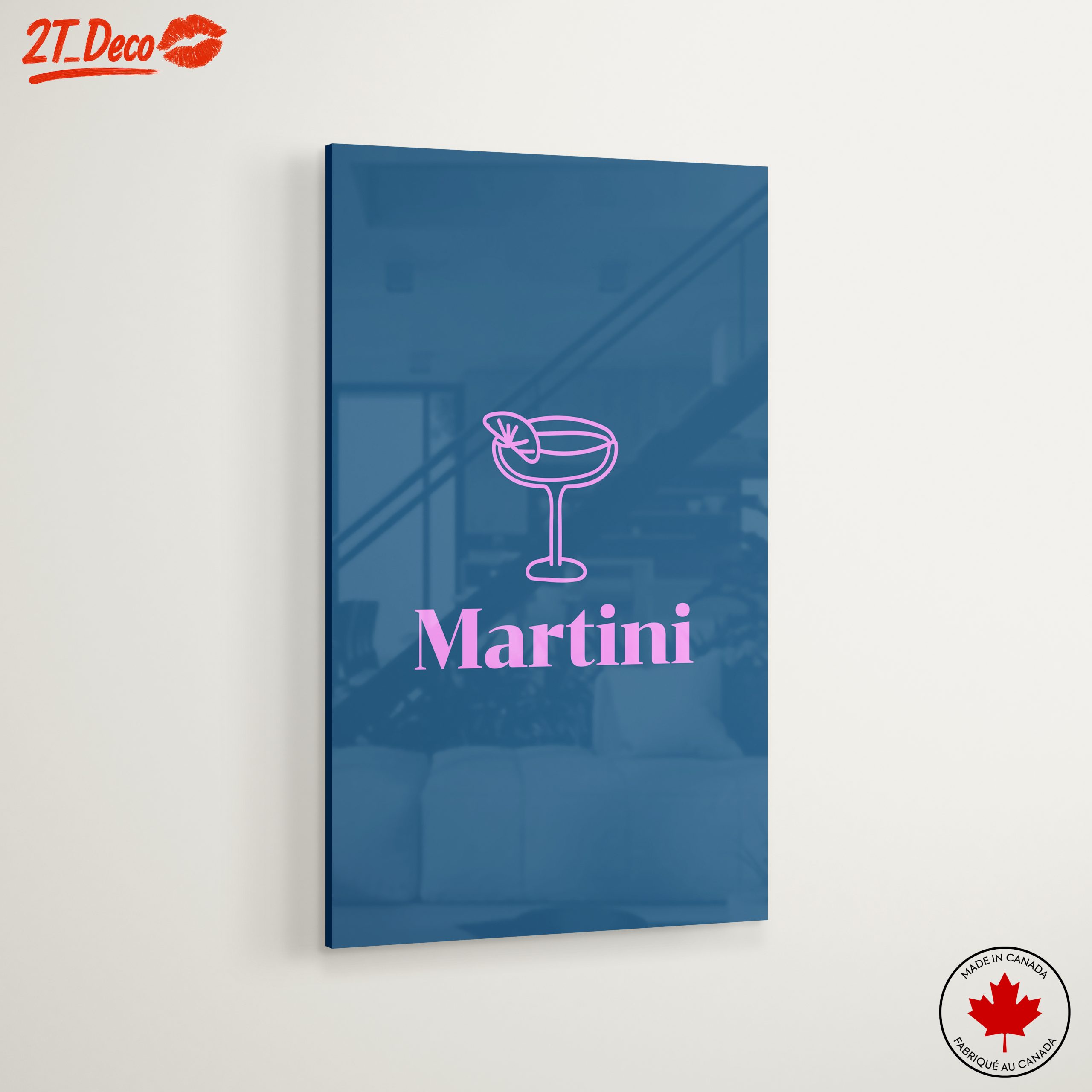 Stylish Cocktail Art for Modern Spaces - Image 6