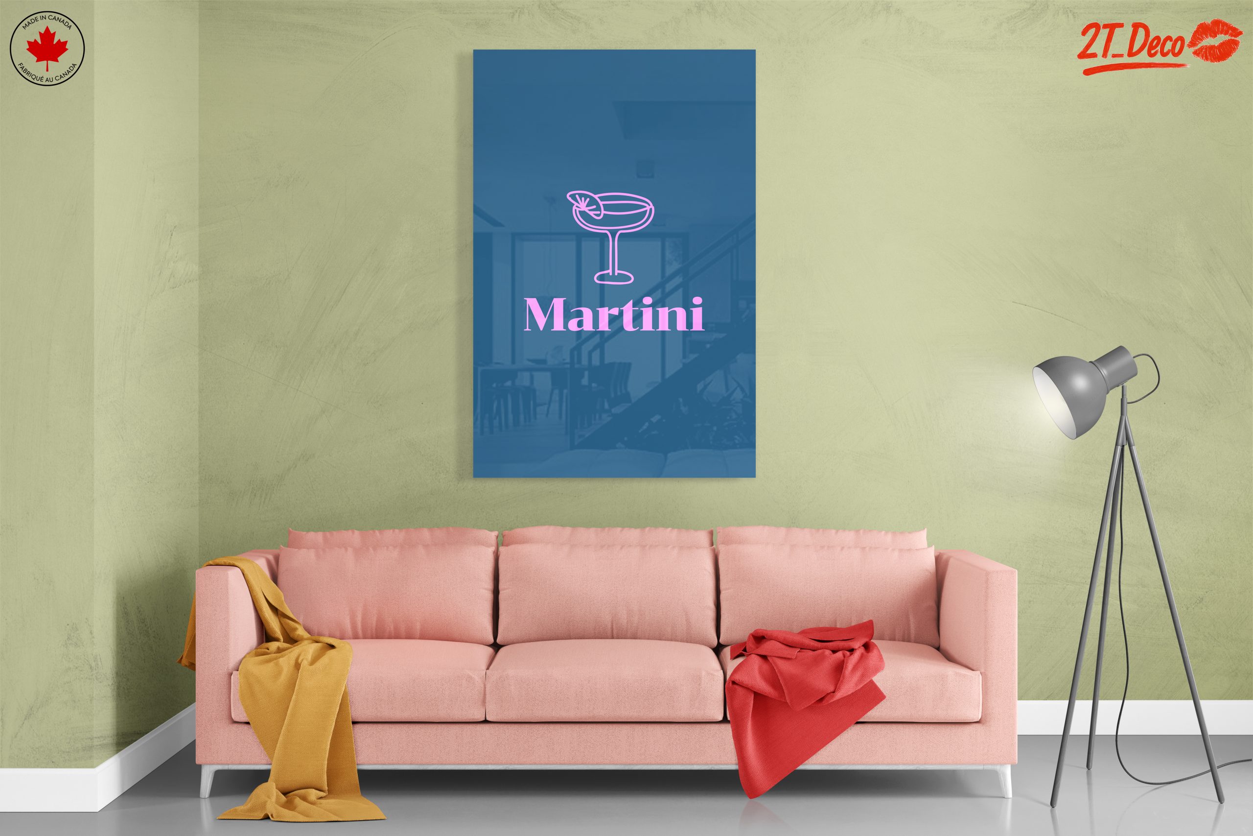 Stylish Cocktail Art for Modern Spaces - Image 7