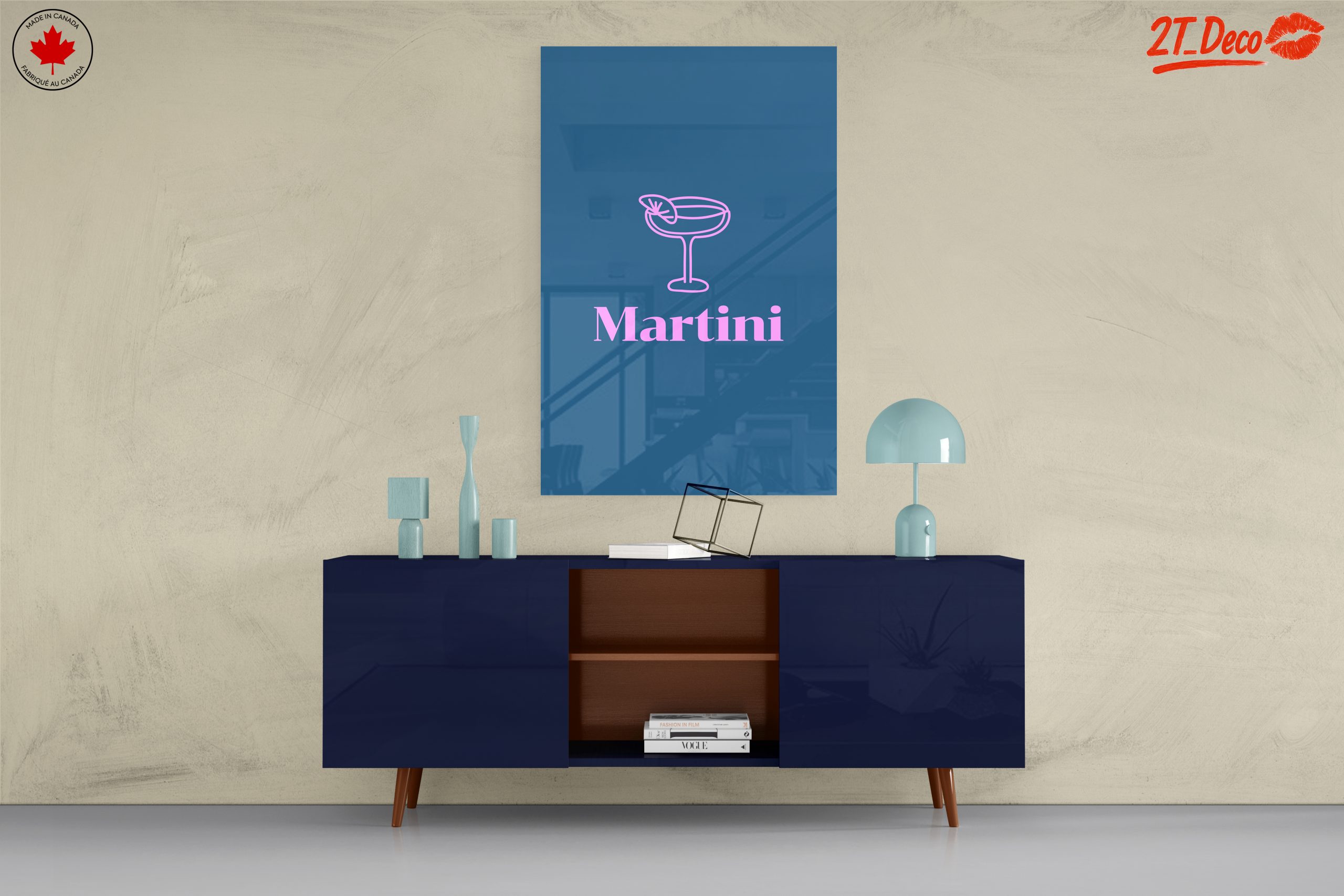Stylish Cocktail Art for Modern Spaces - Image 8
