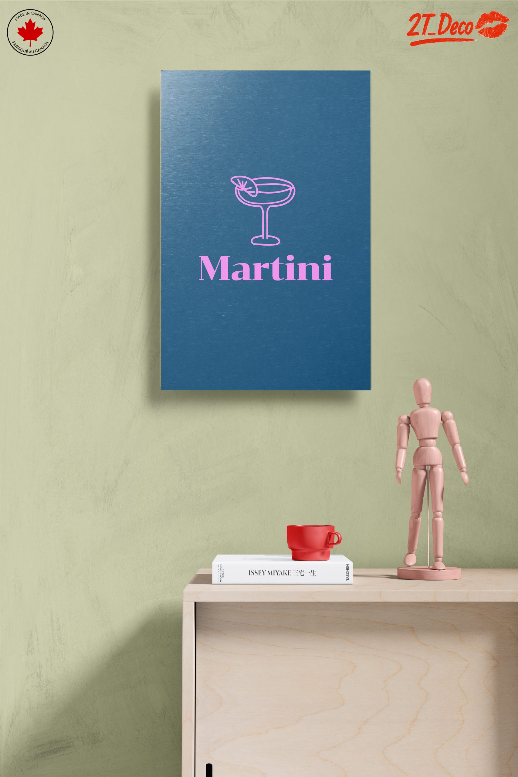 Stylish Cocktail Art for Modern Spaces - Image 14