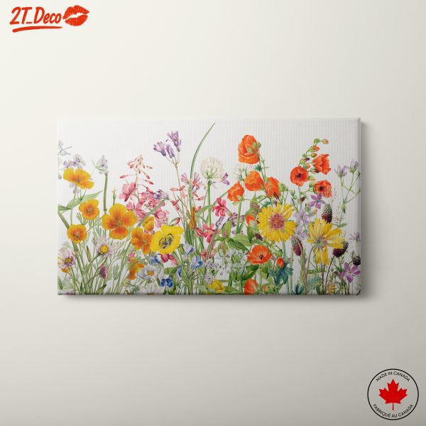 Vibrant Floral Arrangement Art 10