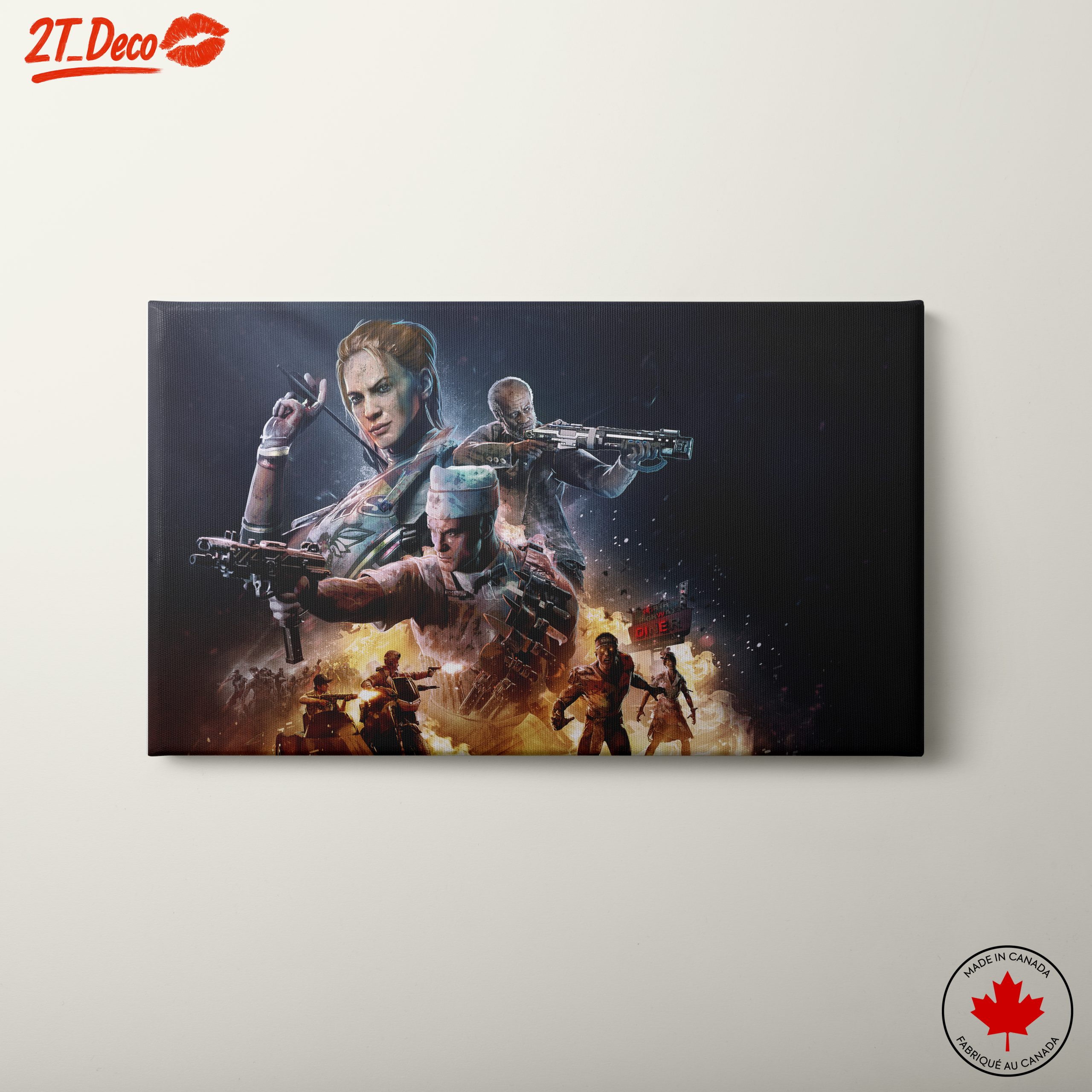 Zombie Apocalypse Game Art