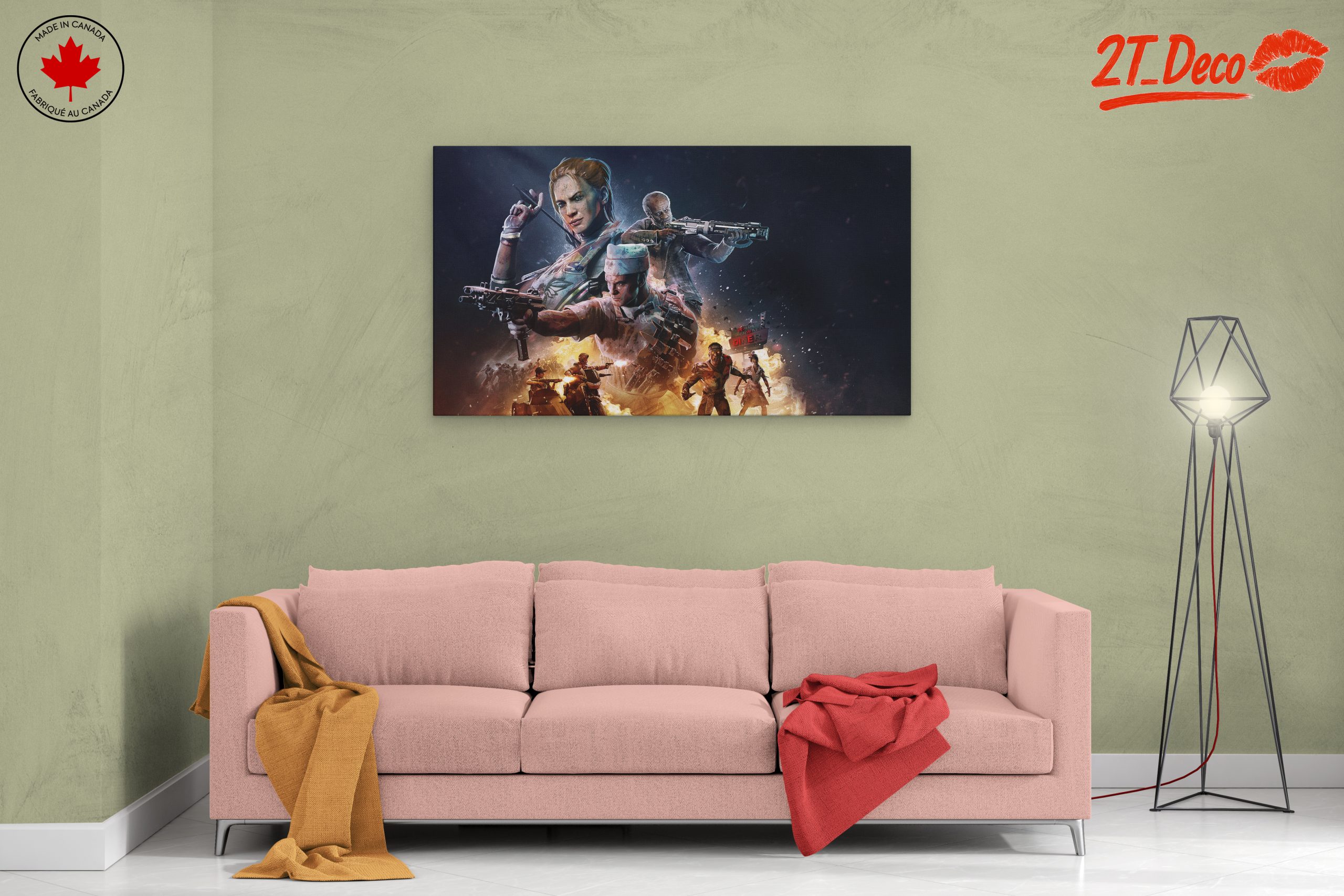Zombie Apocalypse Game Art - Image 2