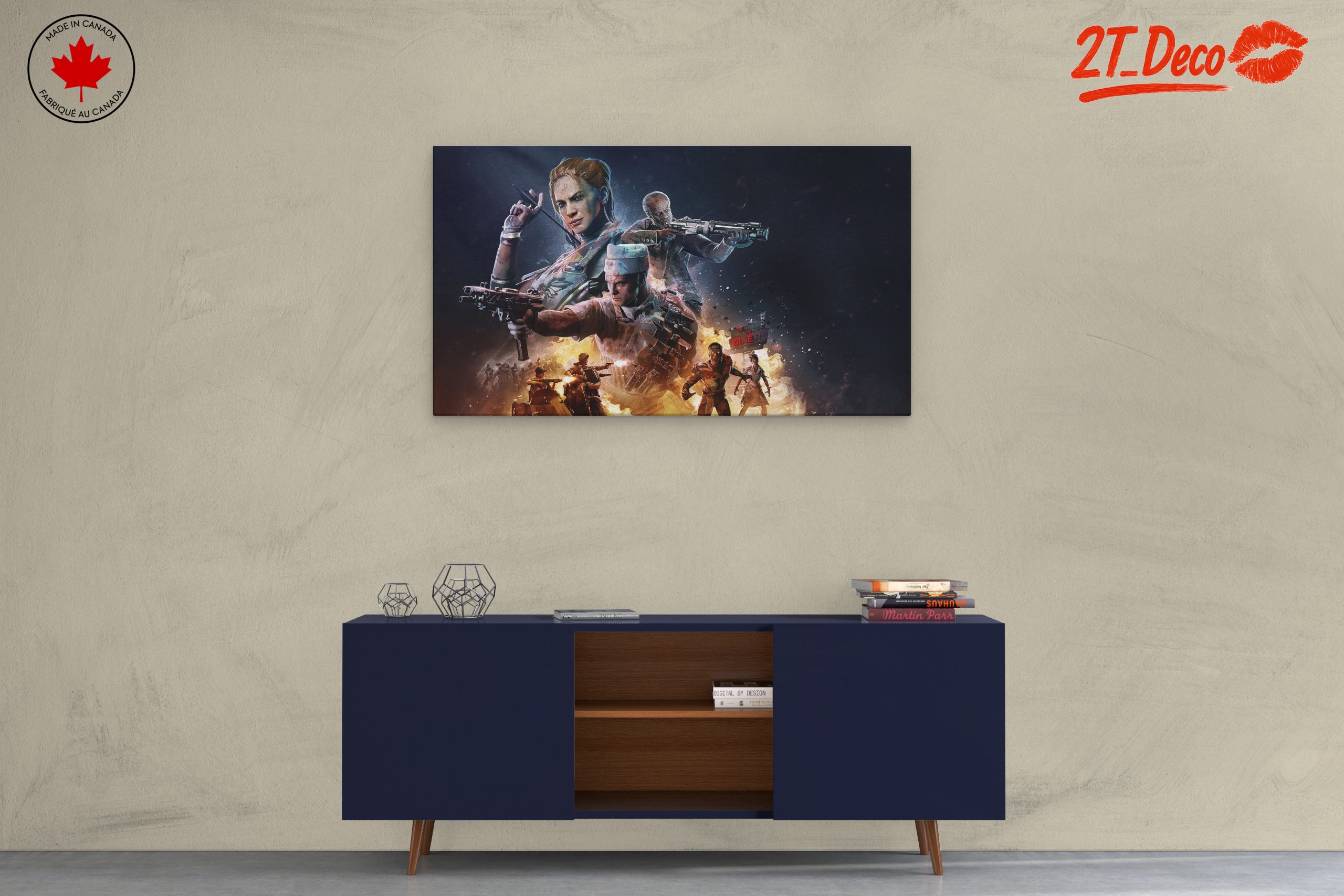 Zombie Apocalypse Game Art - Image 3
