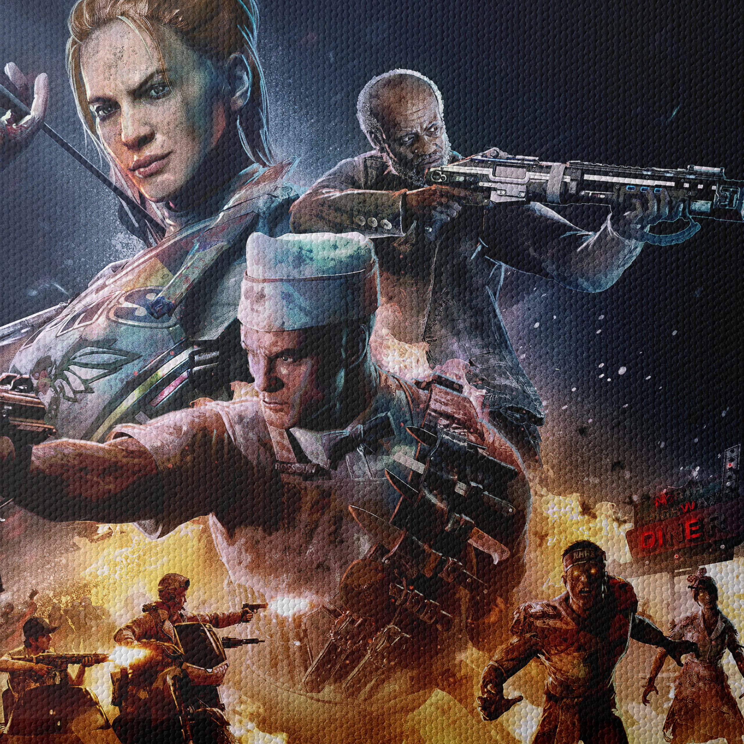 Zombie Apocalypse Game Art - Image 4