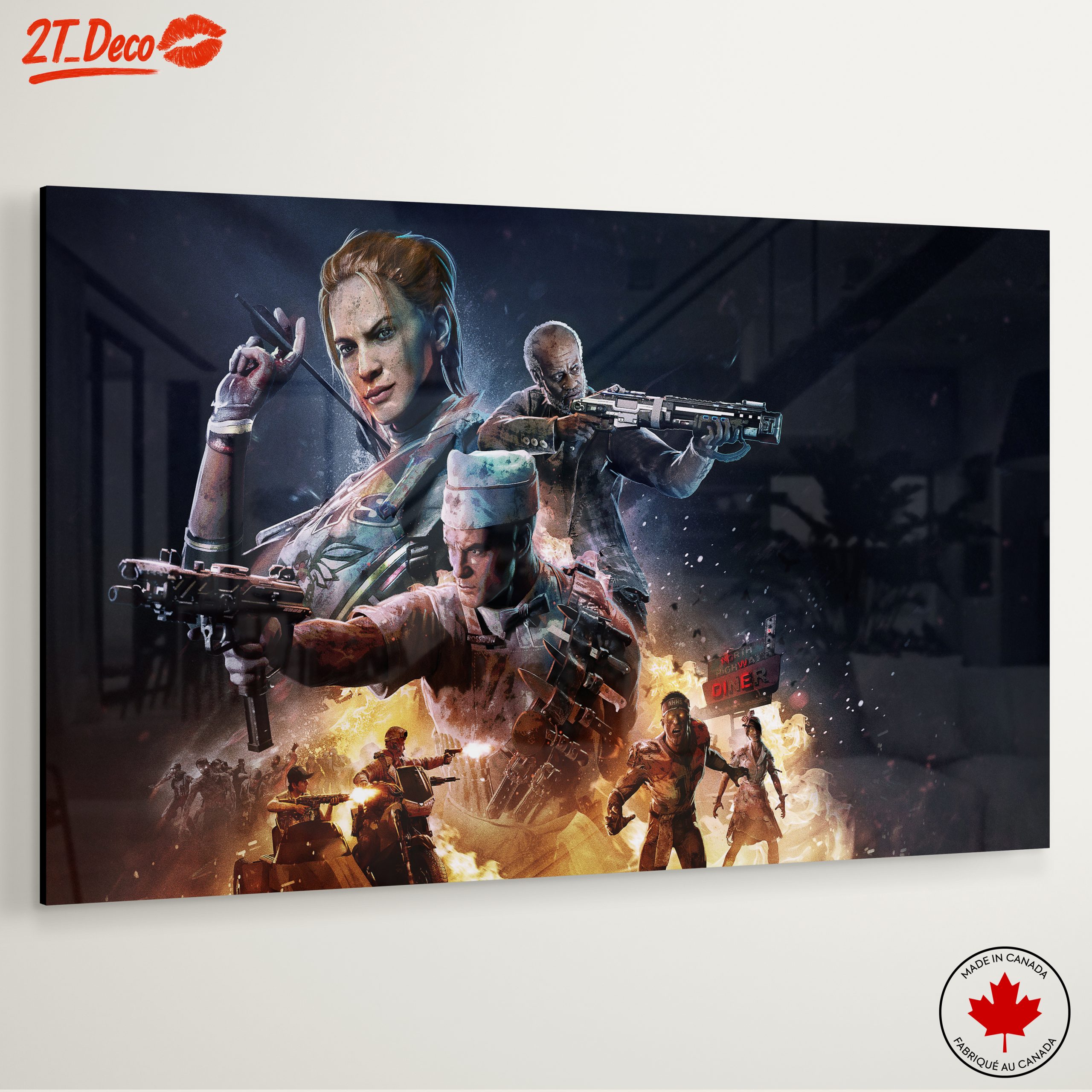 Zombie Apocalypse Game Art - Image 6