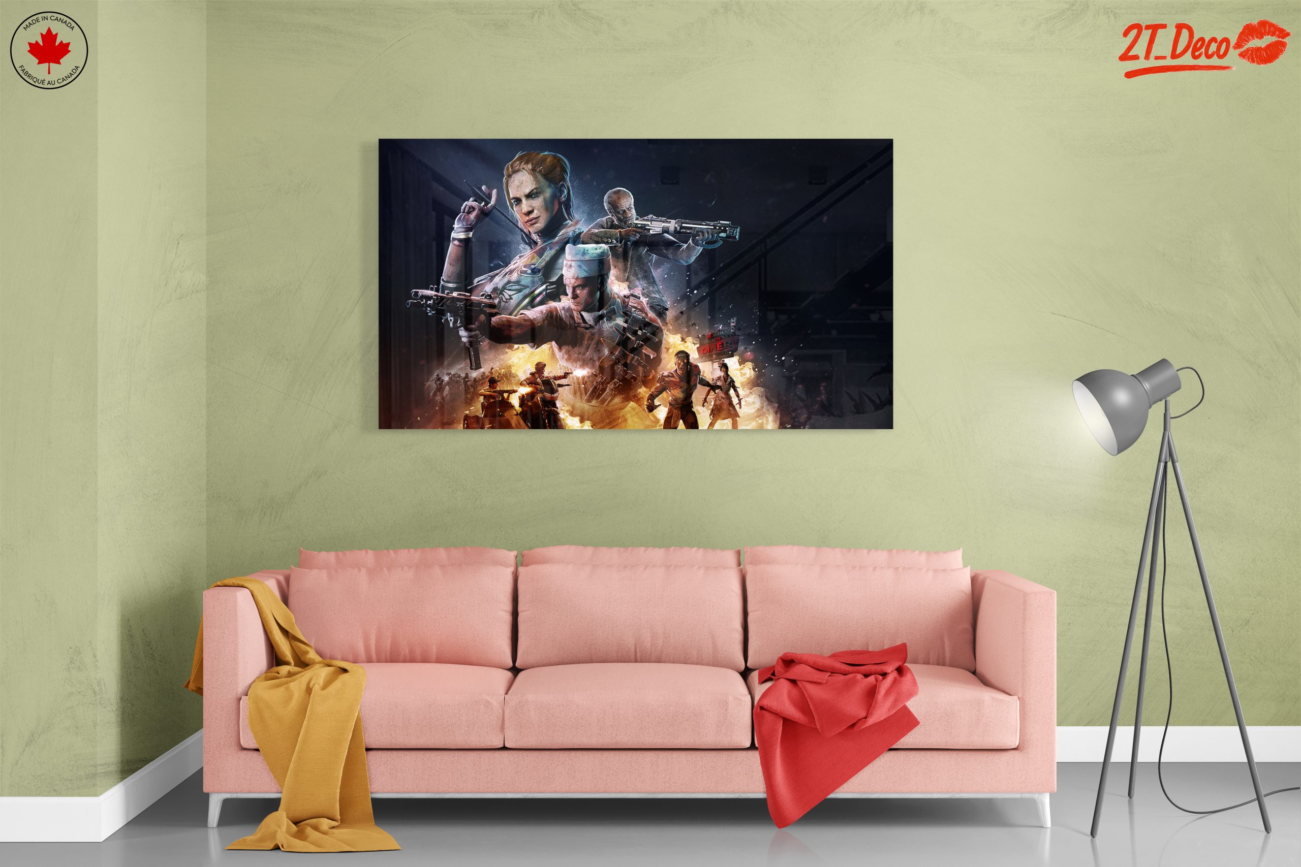 Zombie Apocalypse Game Art - Image 7