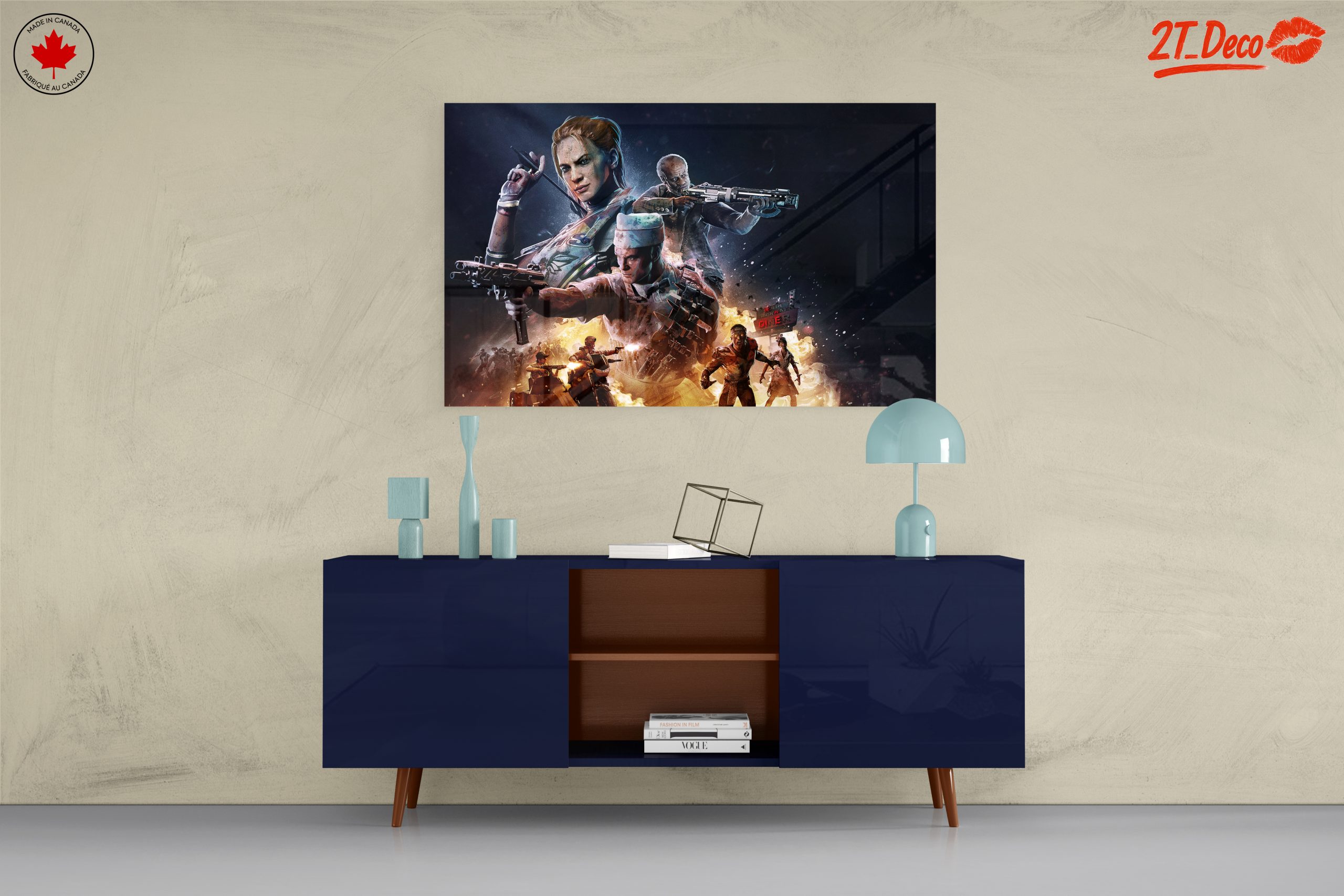 Zombie Apocalypse Game Art - Image 8