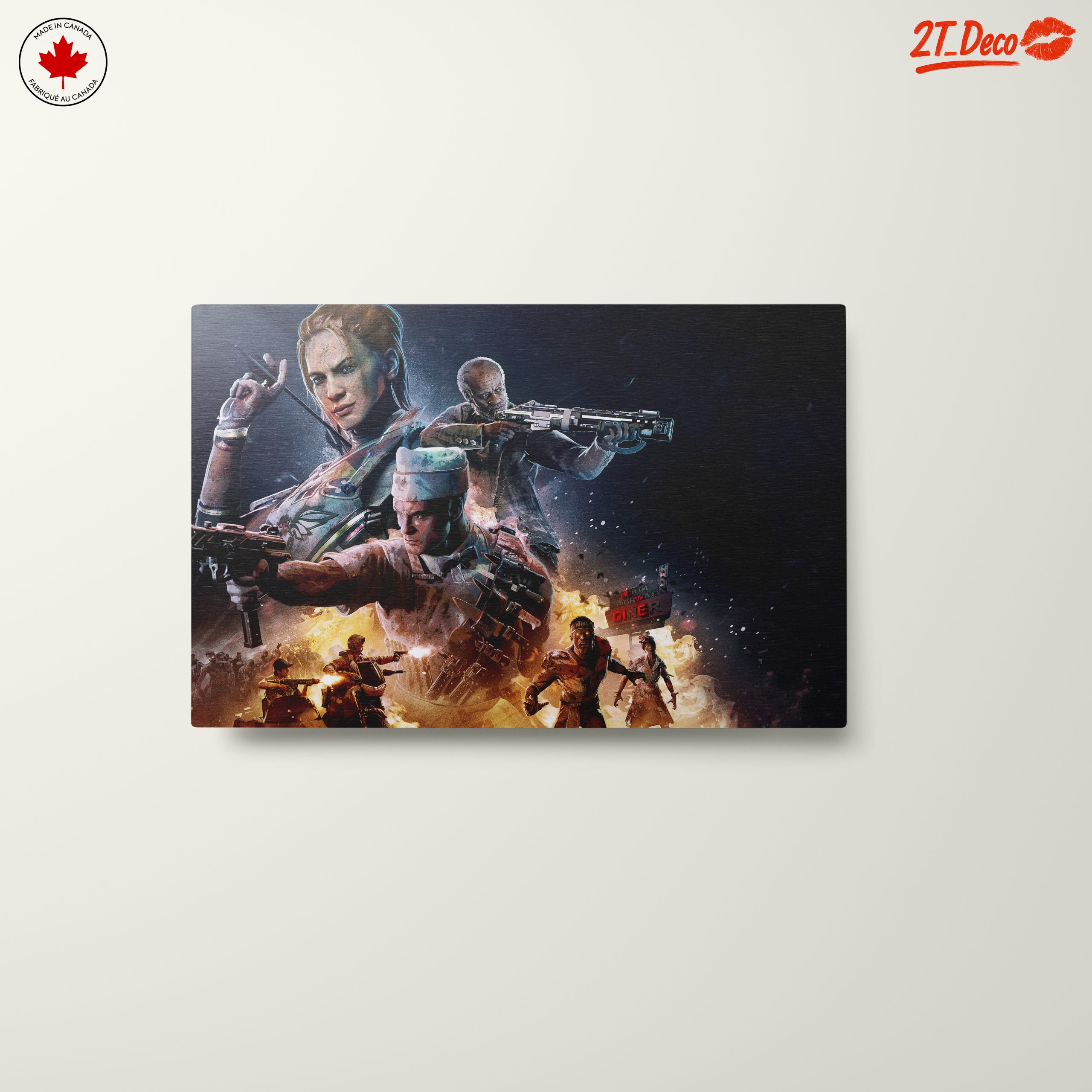 Zombie Apocalypse Game Art - Image 10