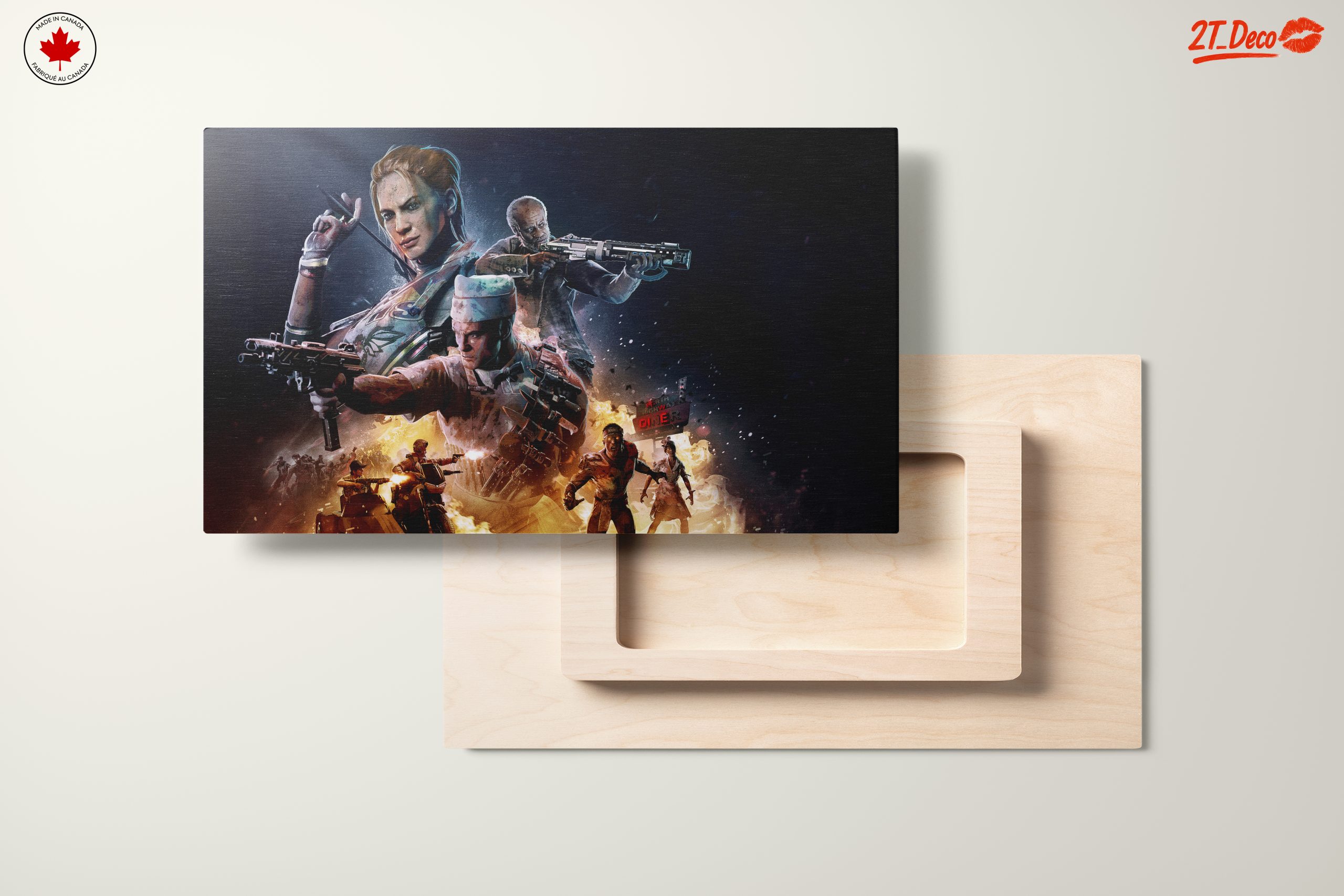 Zombie Apocalypse Game Art - Image 11