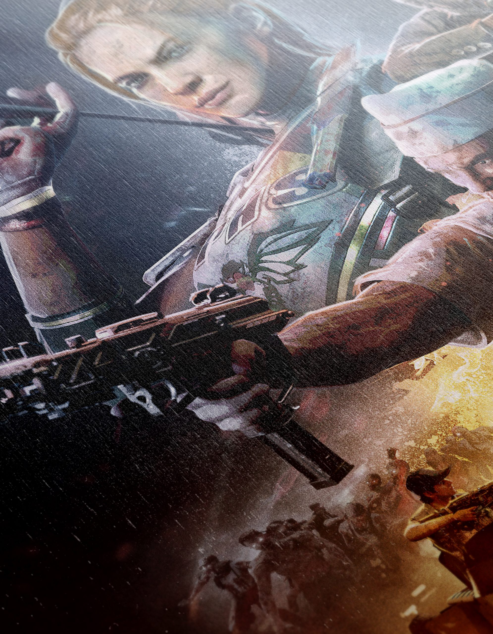 Zombie Apocalypse Game Art - Image 12