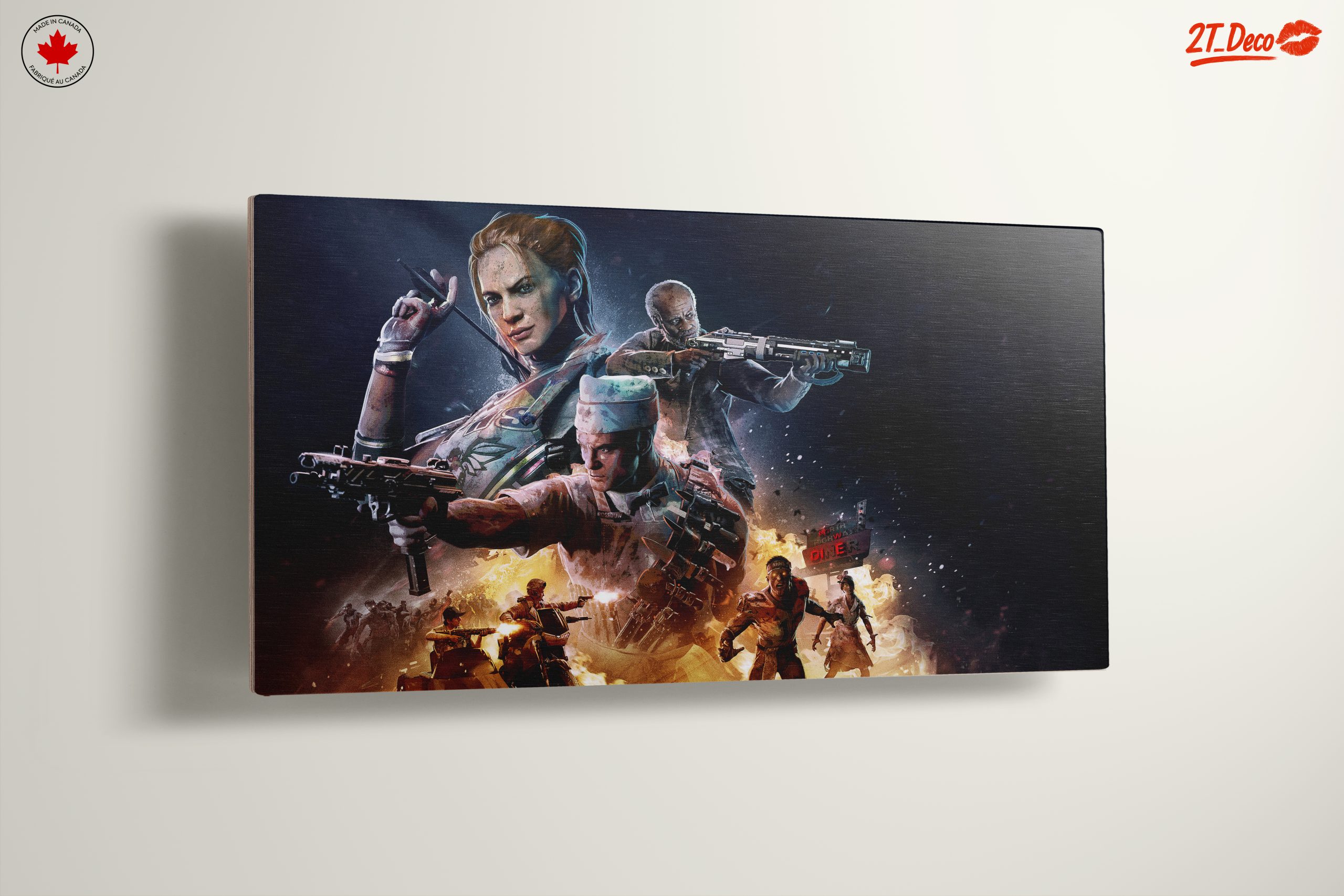 Zombie Apocalypse Game Art - Image 13