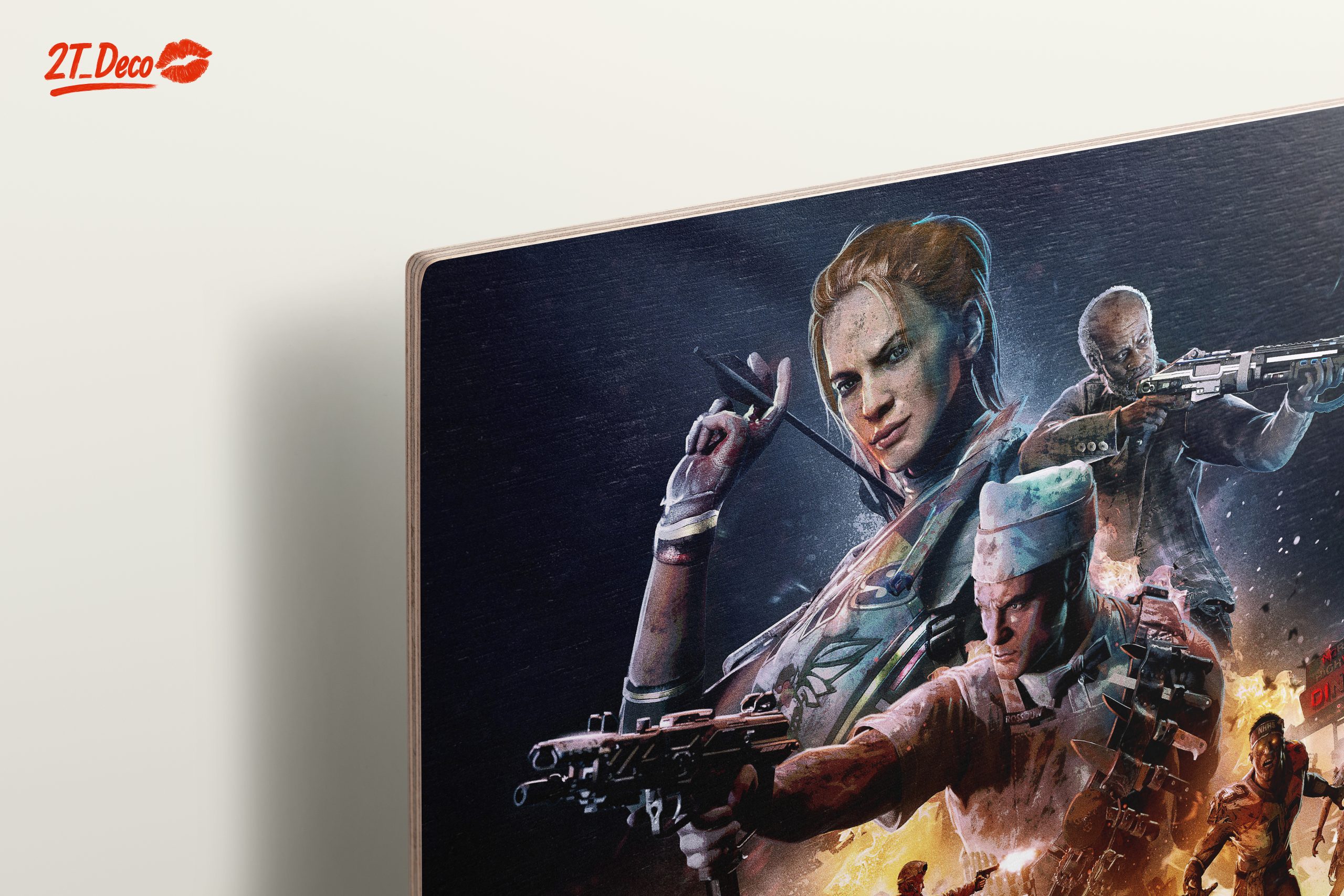 Zombie Apocalypse Game Art - Image 15