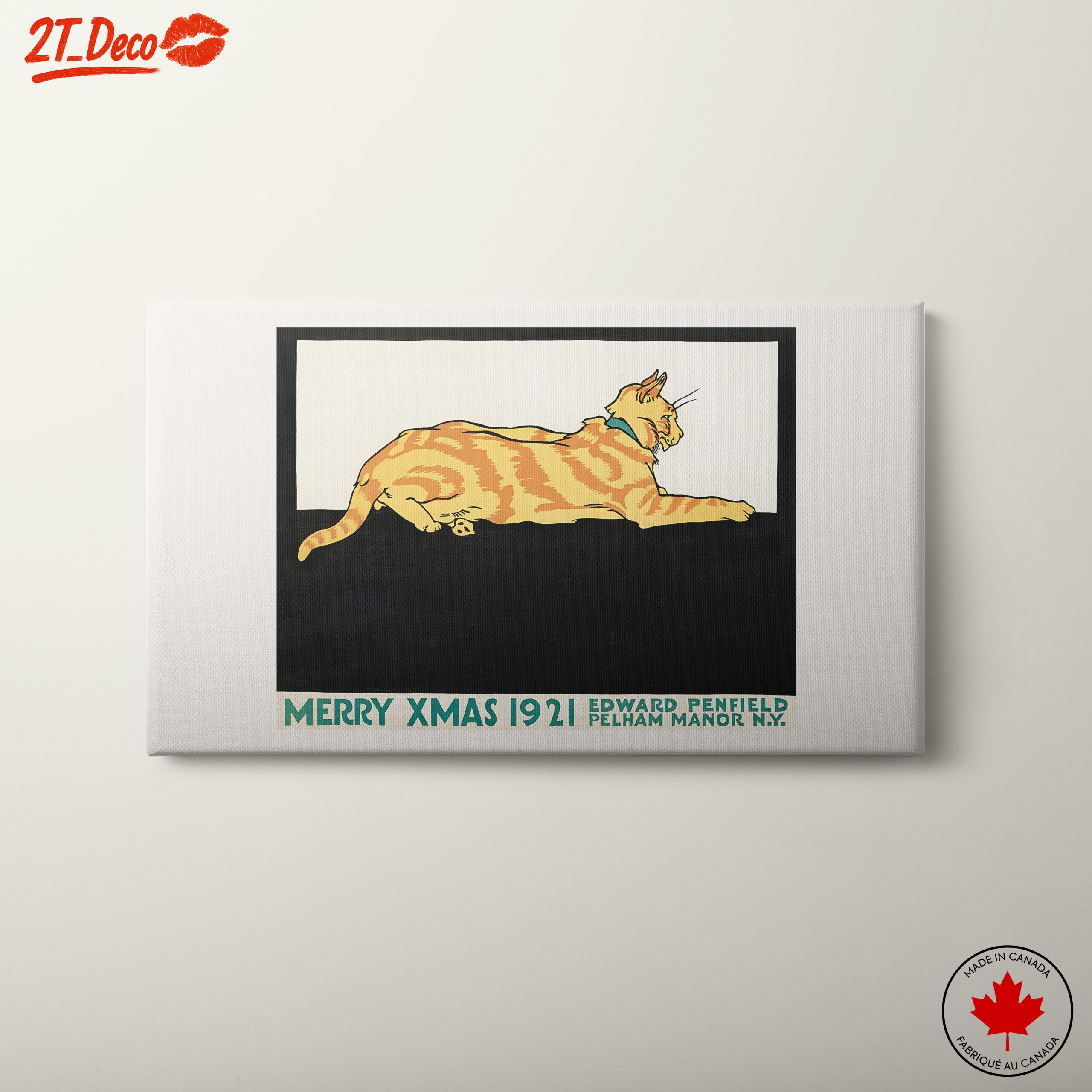 Stylish Cat Art for Home Decor
