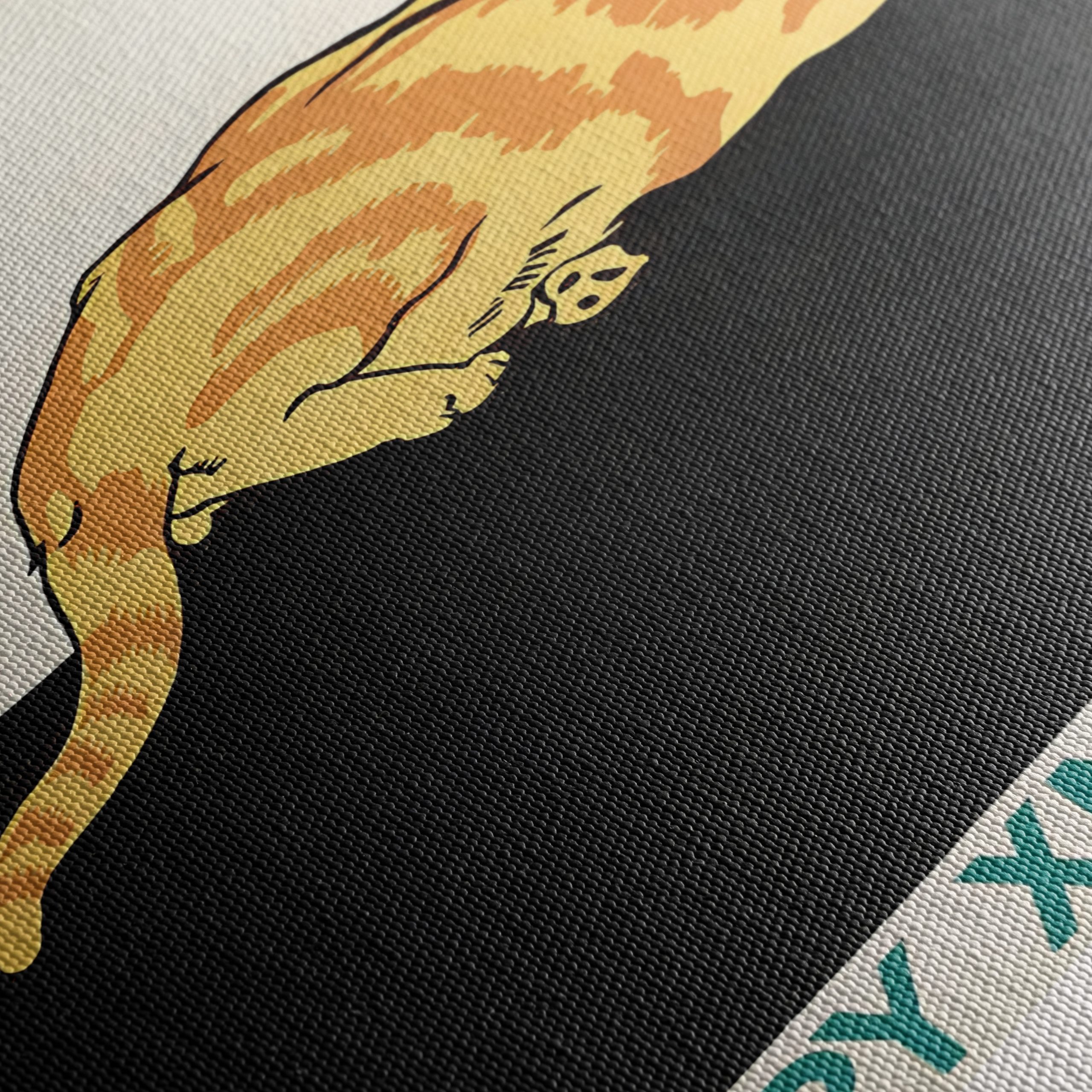 Stylish Cat Art for Home Decor - Image 5