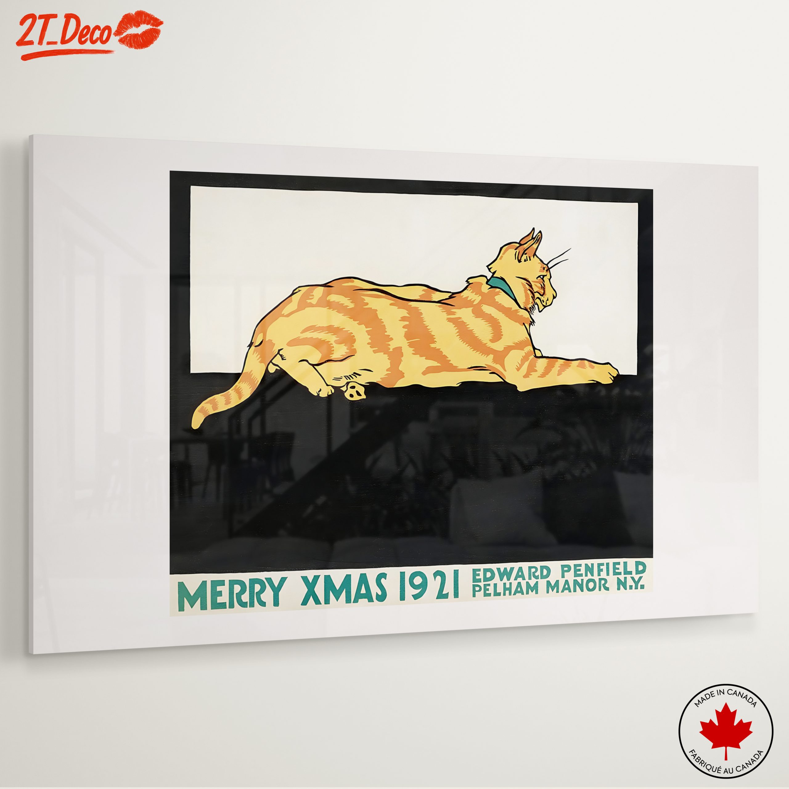 Stylish Cat Art for Home Decor - Image 6
