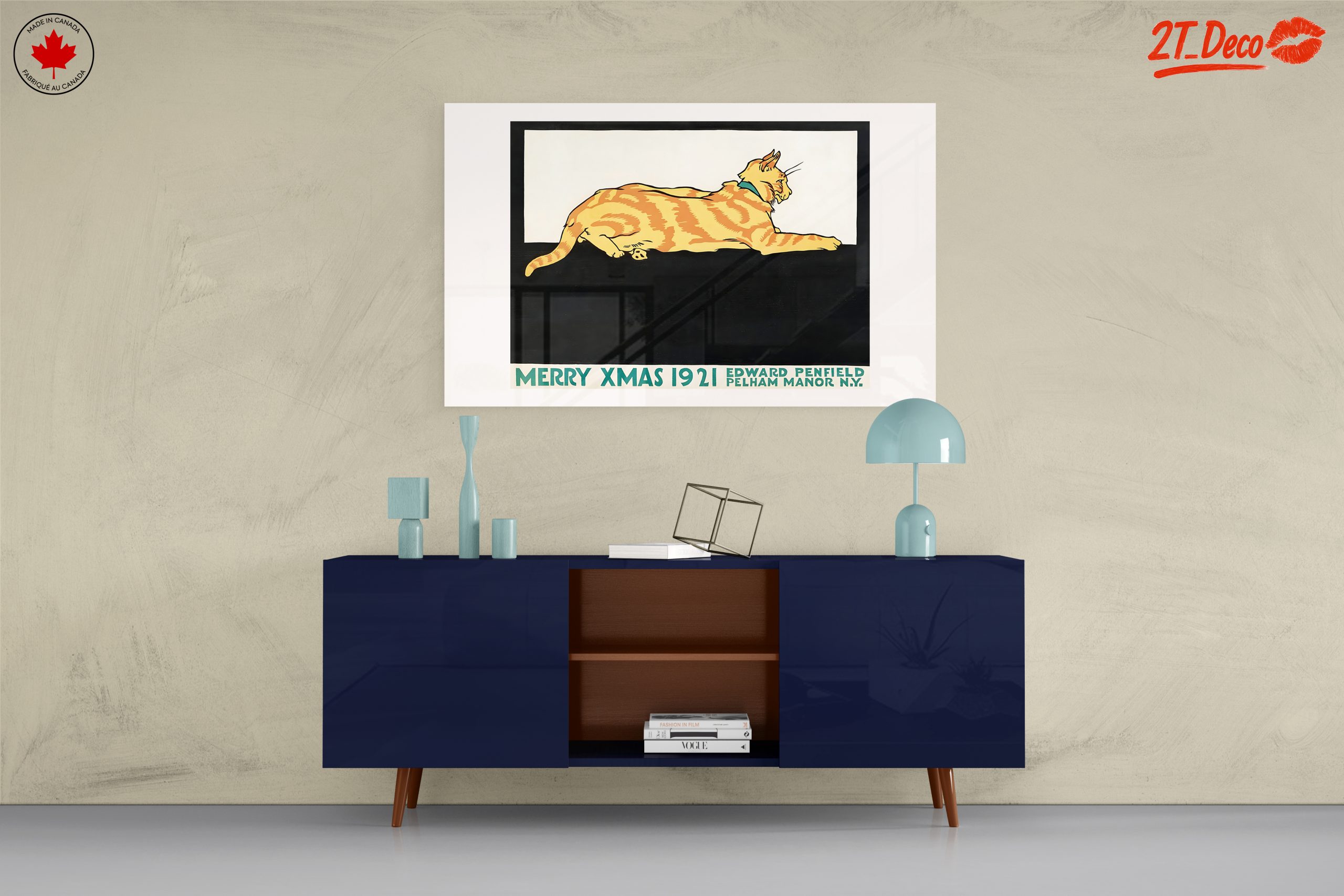Stylish Cat Art for Home Decor - Image 8