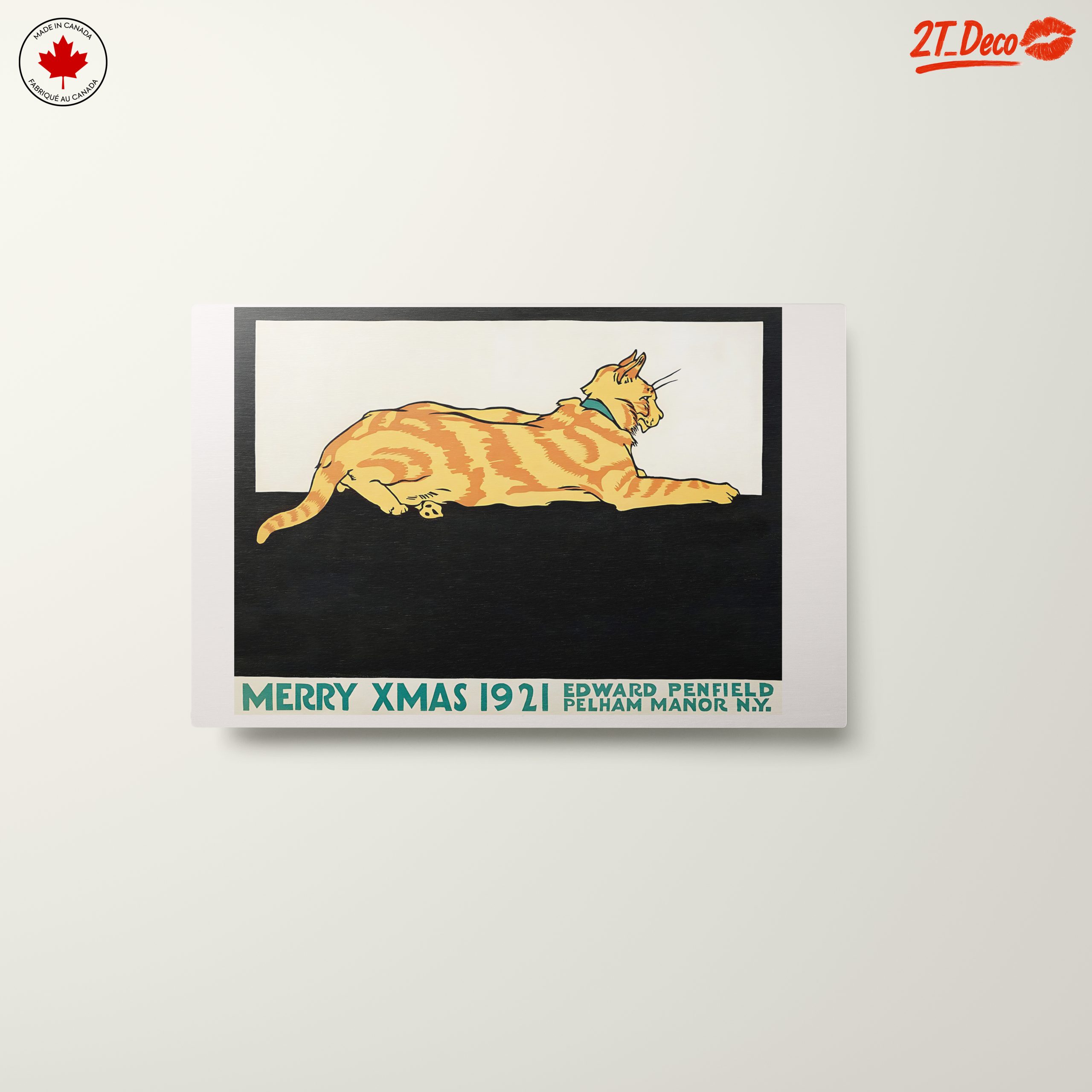 Stylish Cat Art for Home Decor - Image 10