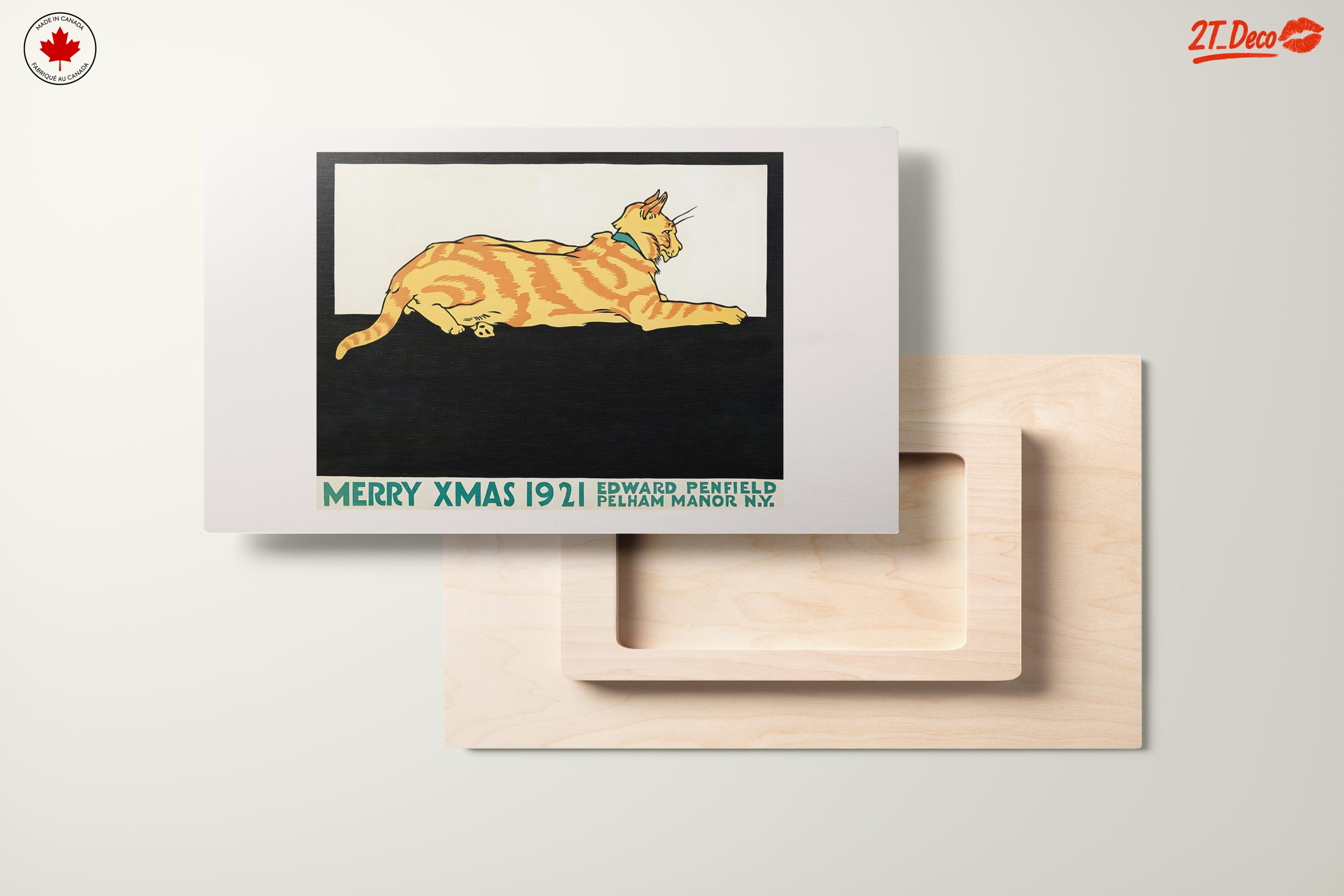 Stylish Cat Art for Home Decor - Image 11