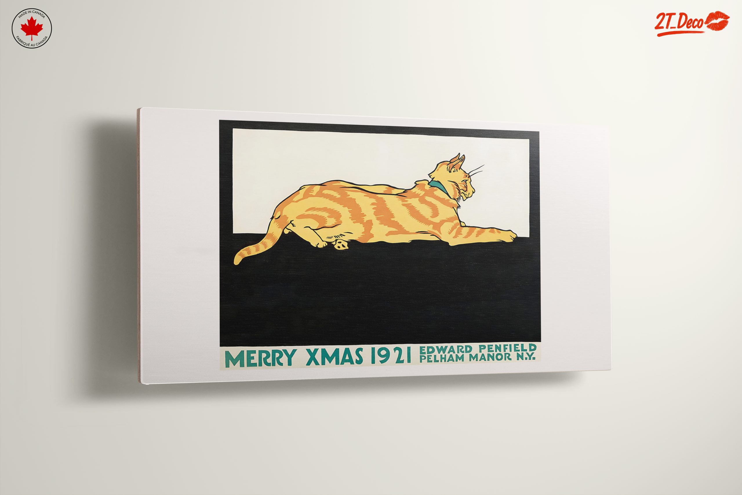 Stylish Cat Art for Home Decor - Image 13